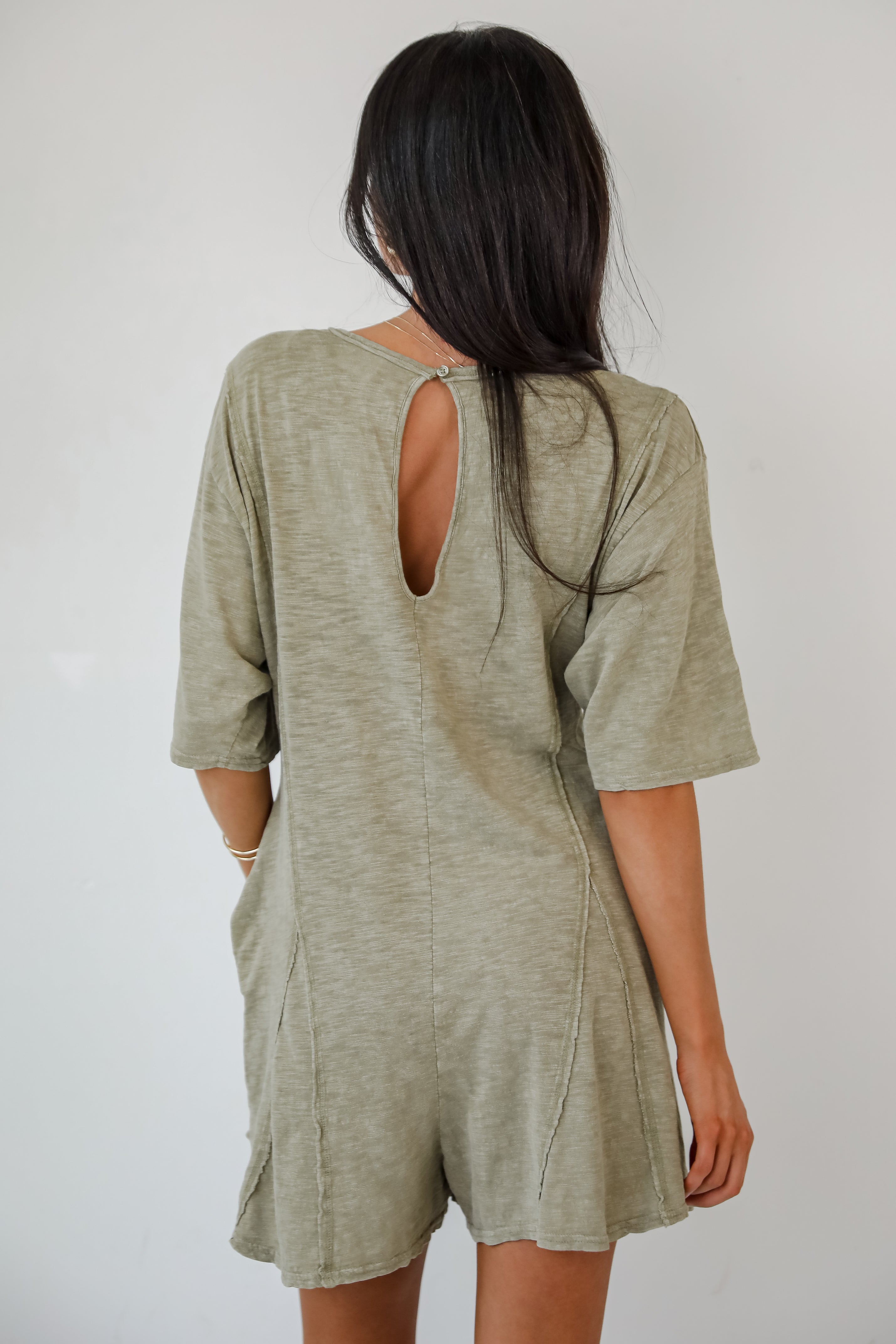 Over And Over T-Shirt Romper