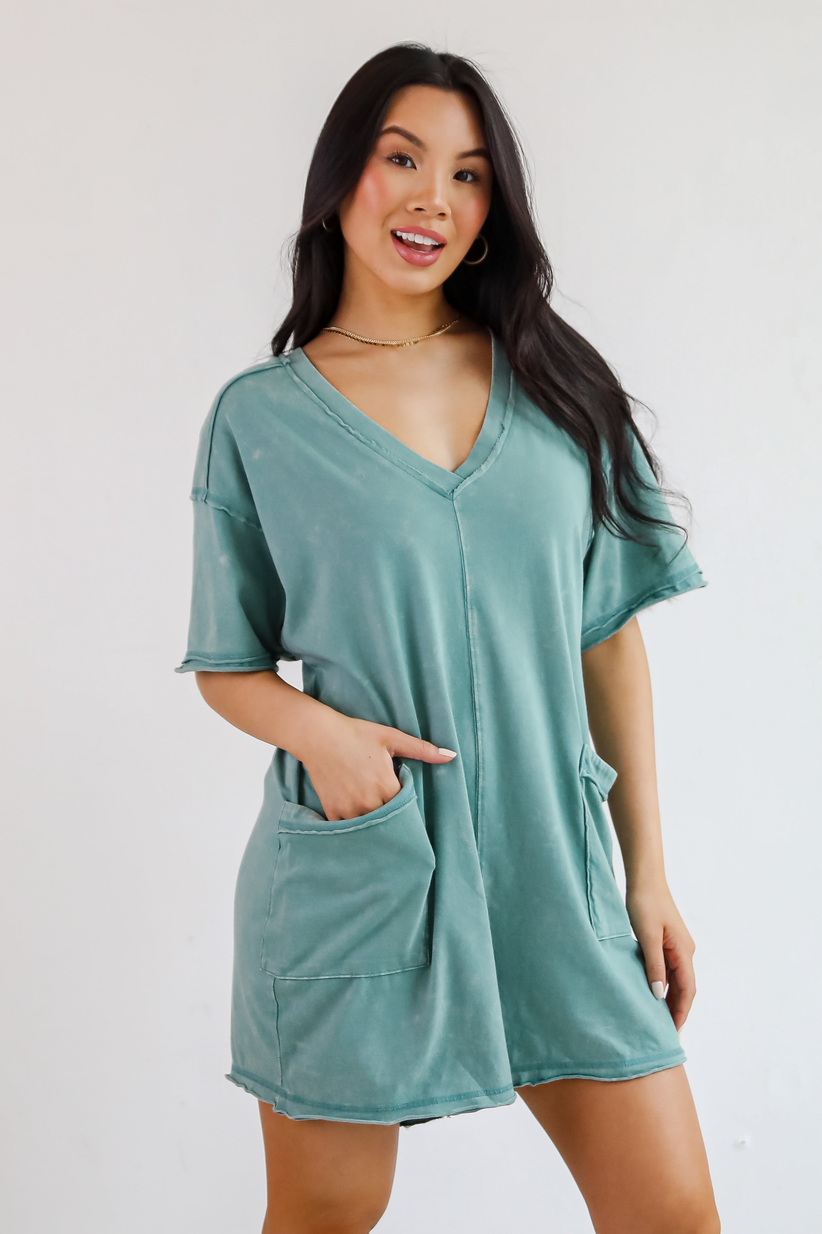 Lounge Look T-Shirt Romper