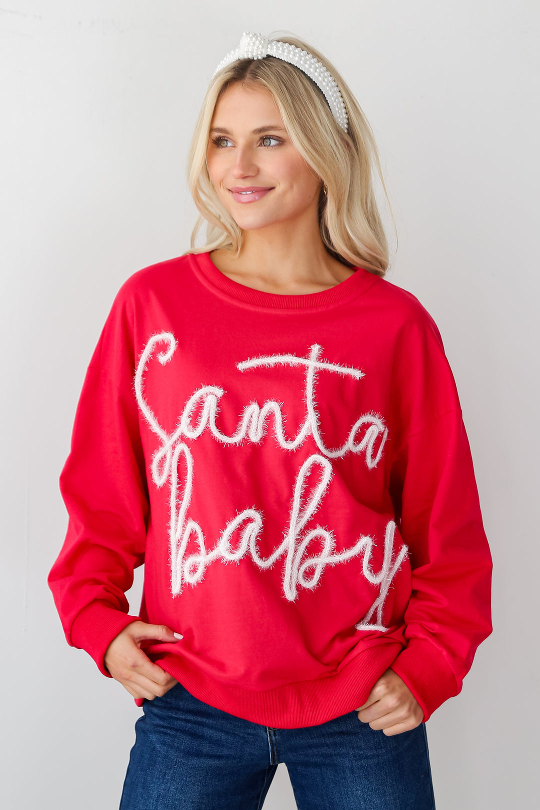 cute christmas sweatshirt