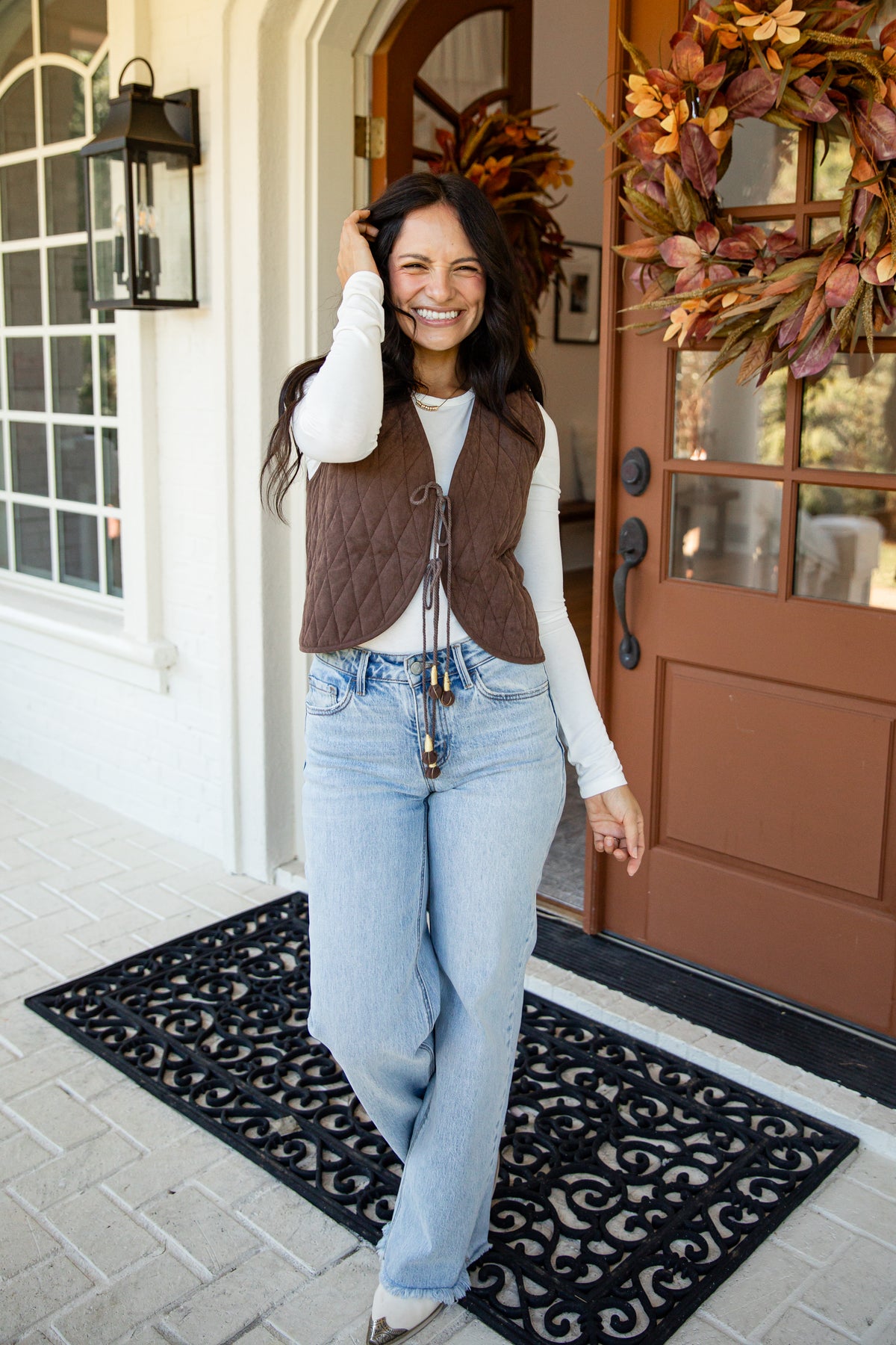 The Perfect Layer Quilted Vest