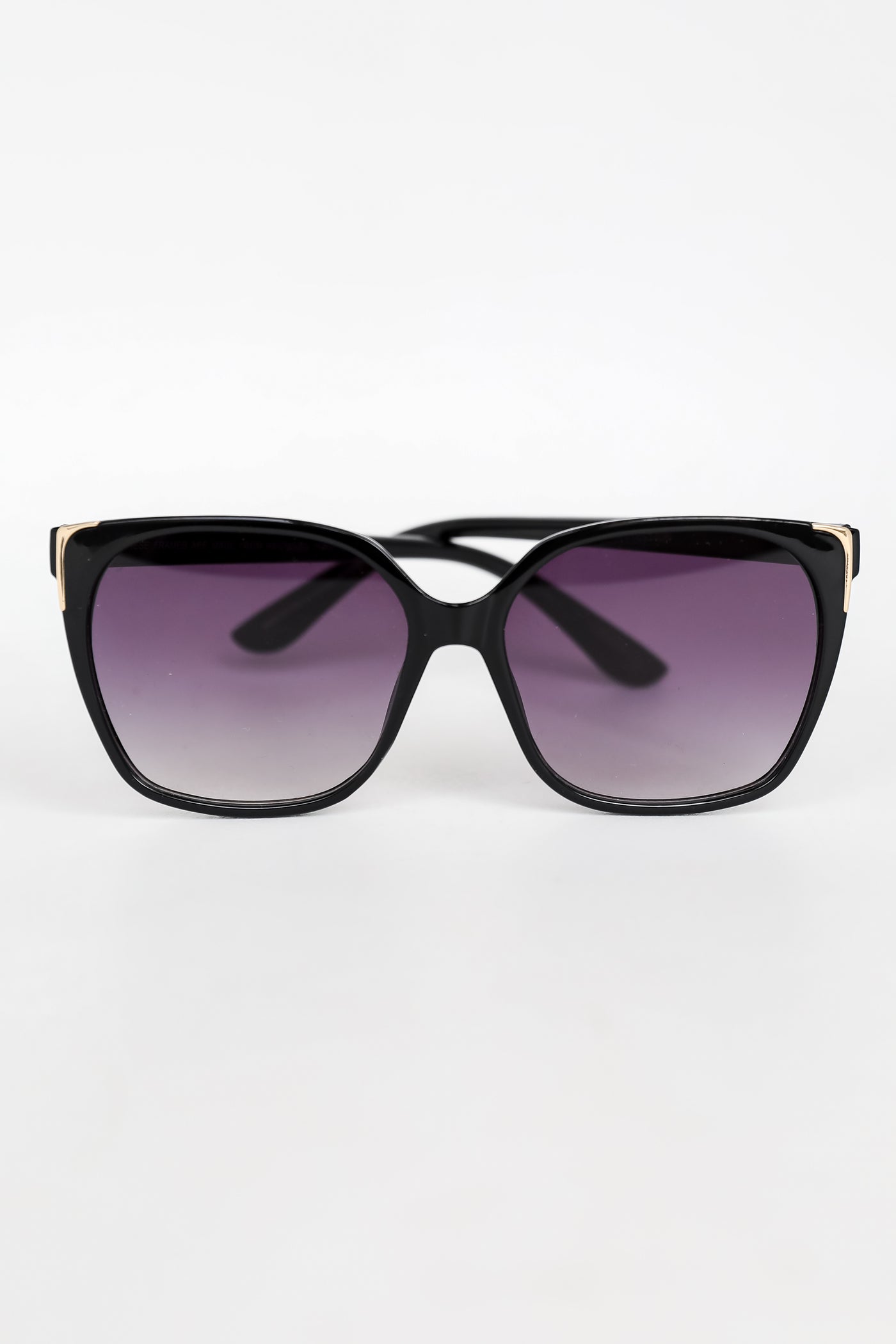 black Square Sunglasses