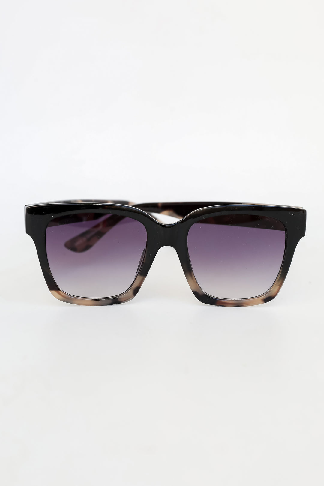 black Square Sunglasses