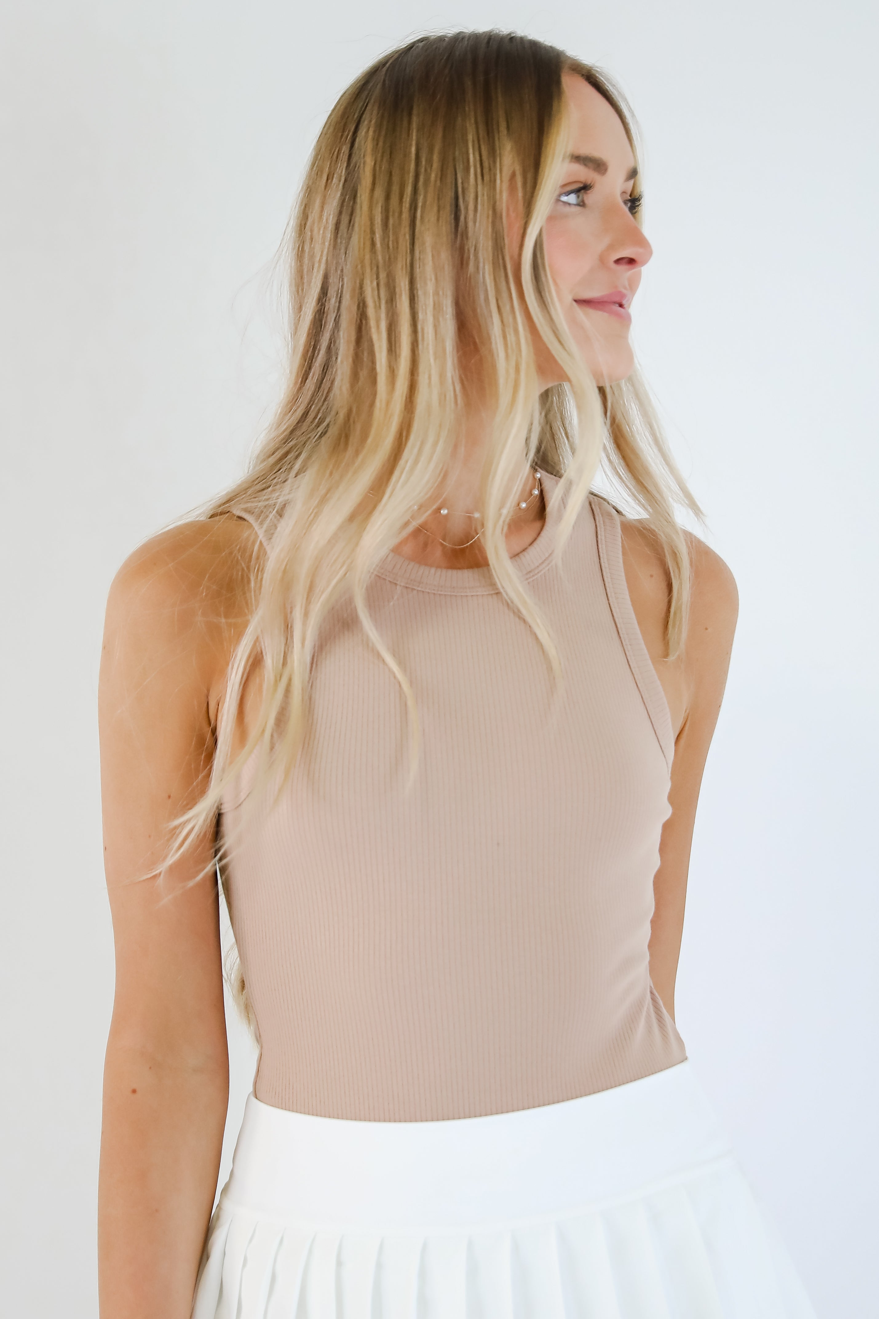 Macie Everyday Ribbed Bodysuit