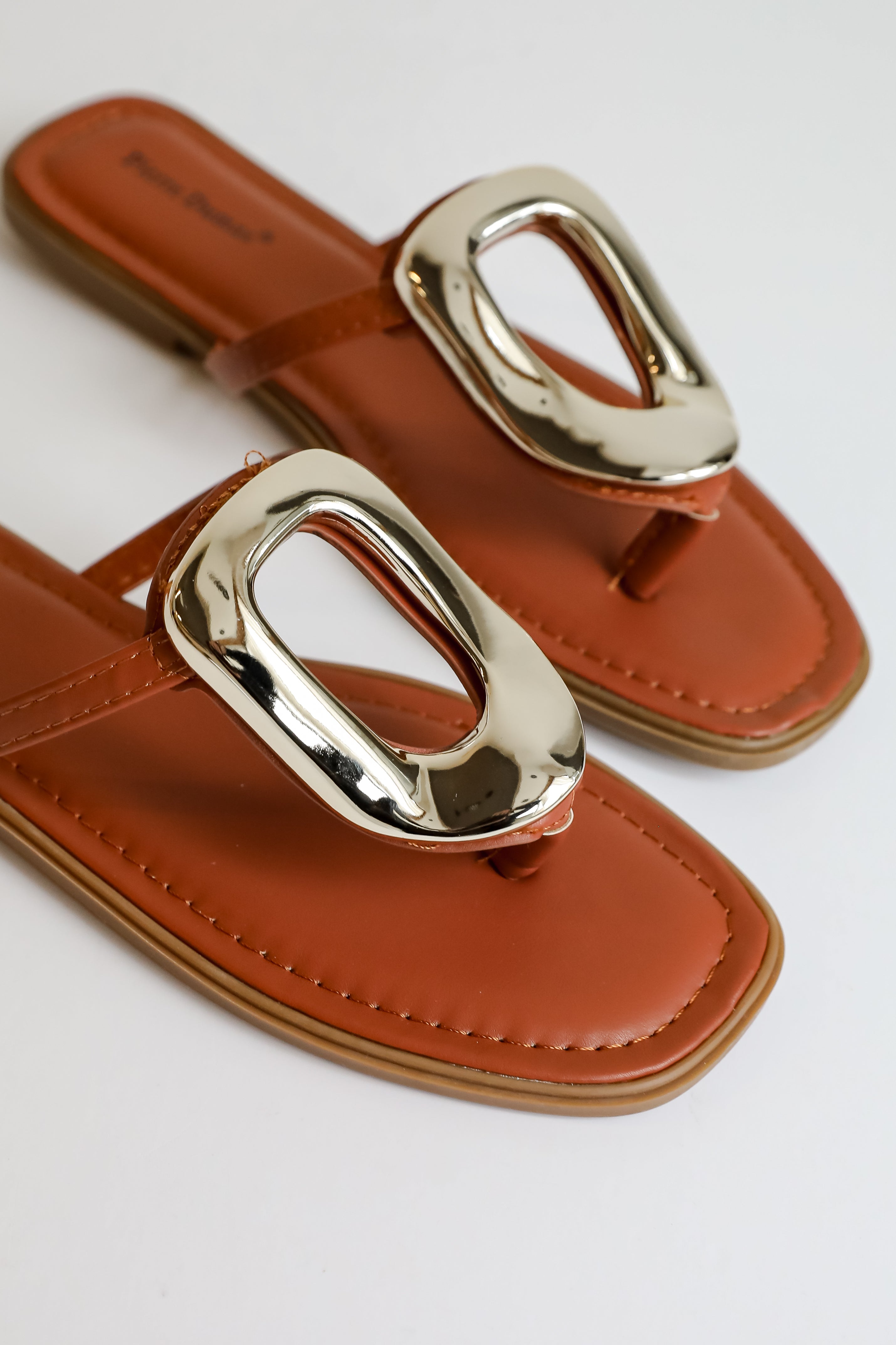 There She Goes Tan Sandals