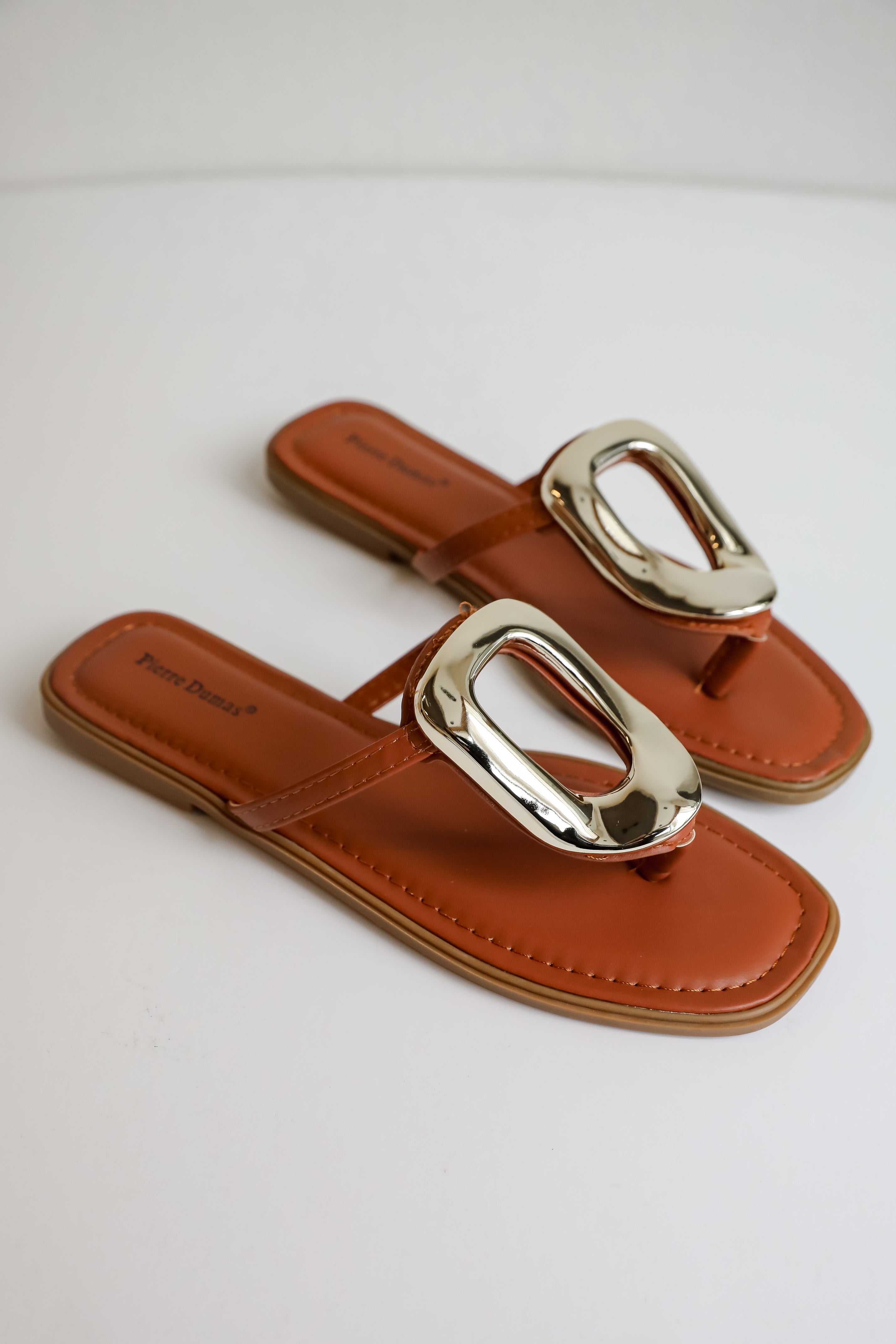 There She Goes Tan Sandals