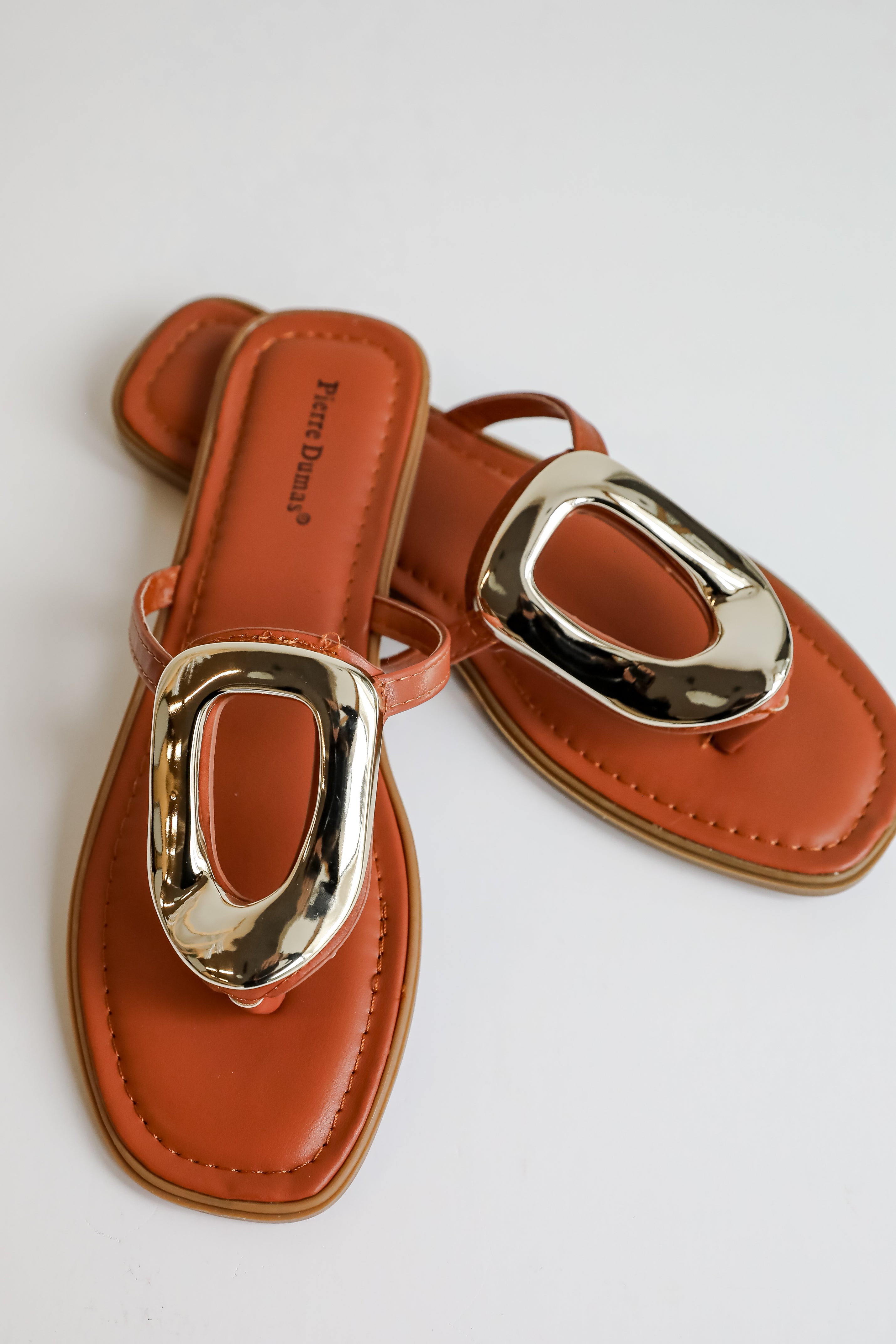 There She Goes Tan Sandals