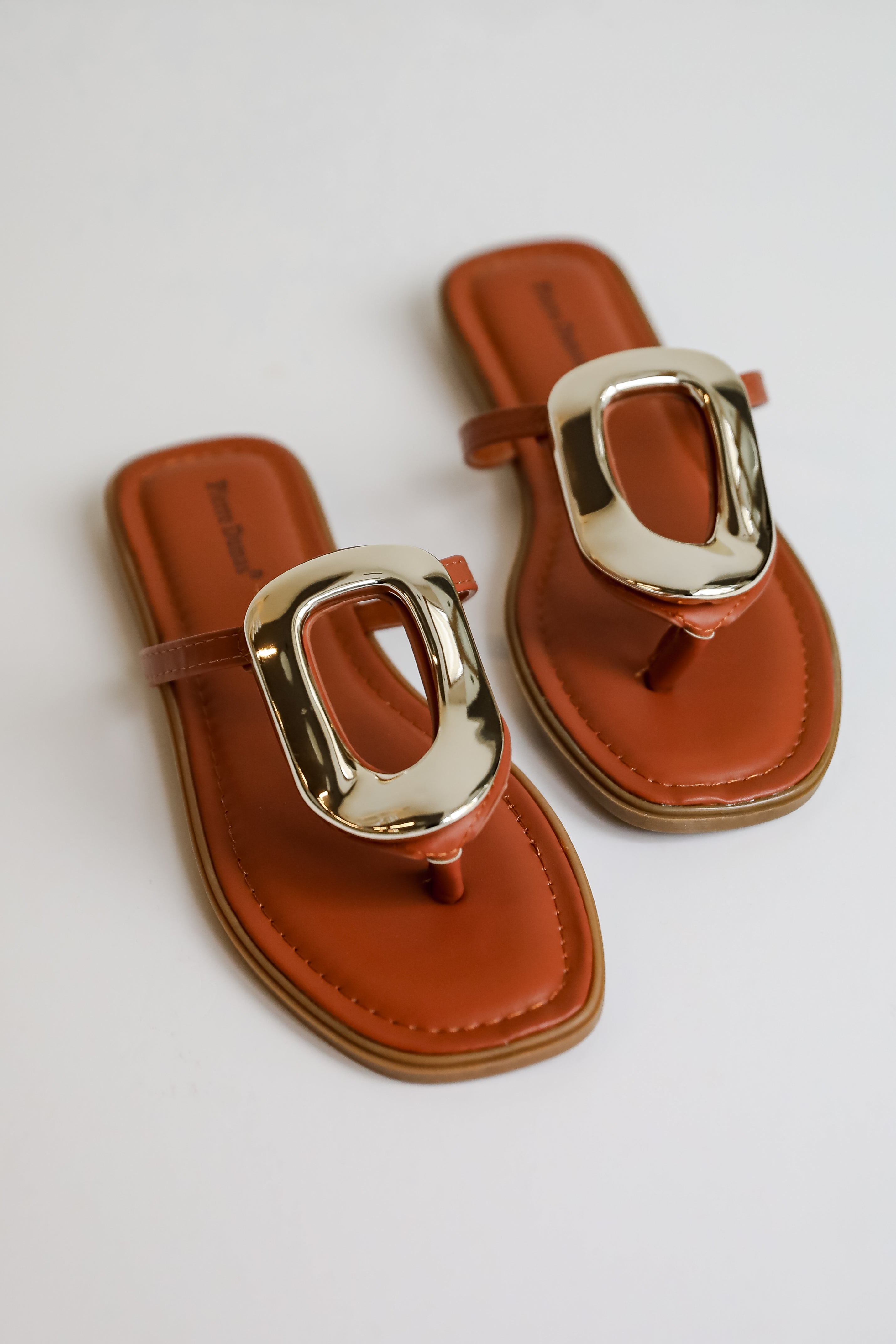 There She Goes Tan Sandals