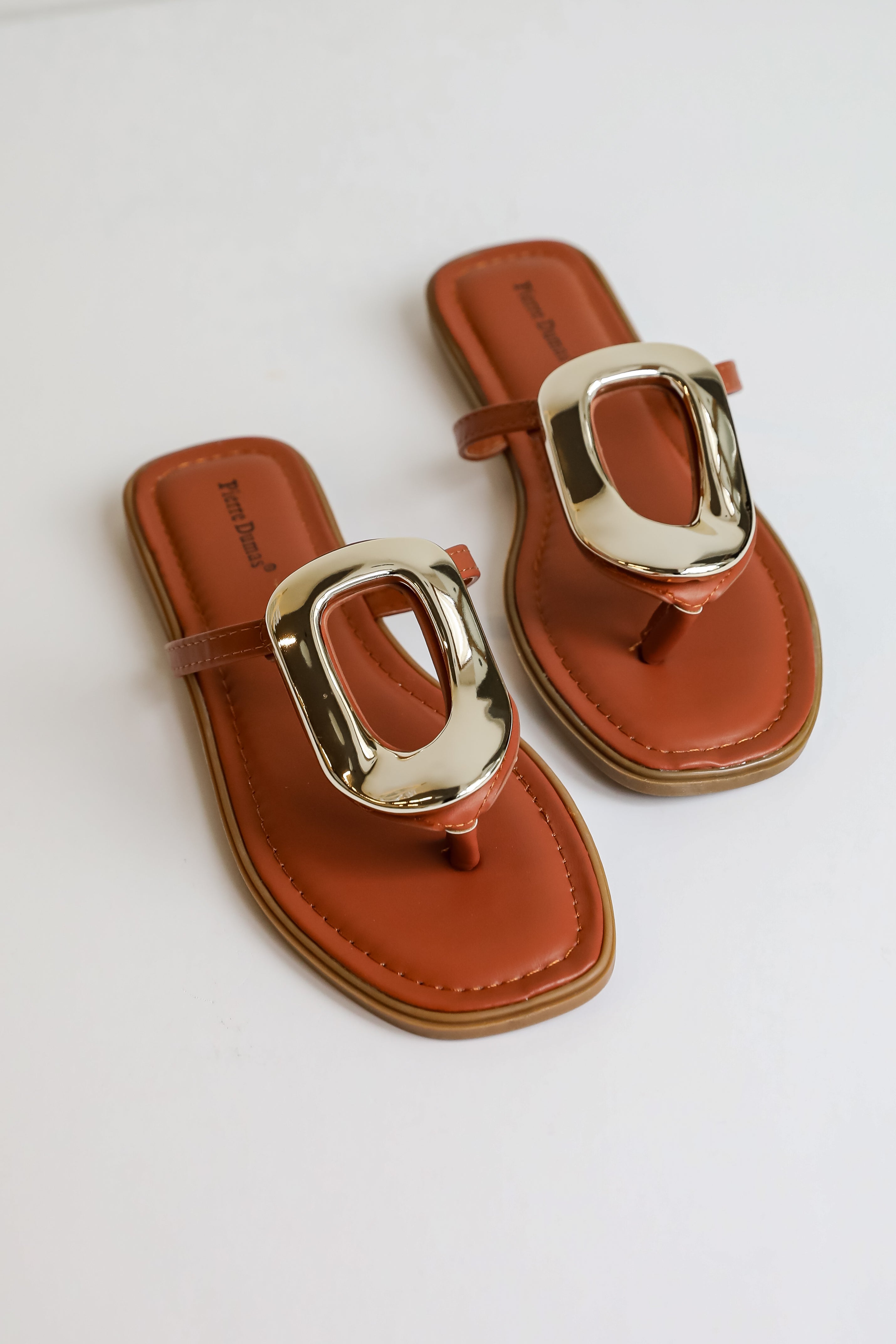 There She Goes Tan Sandals