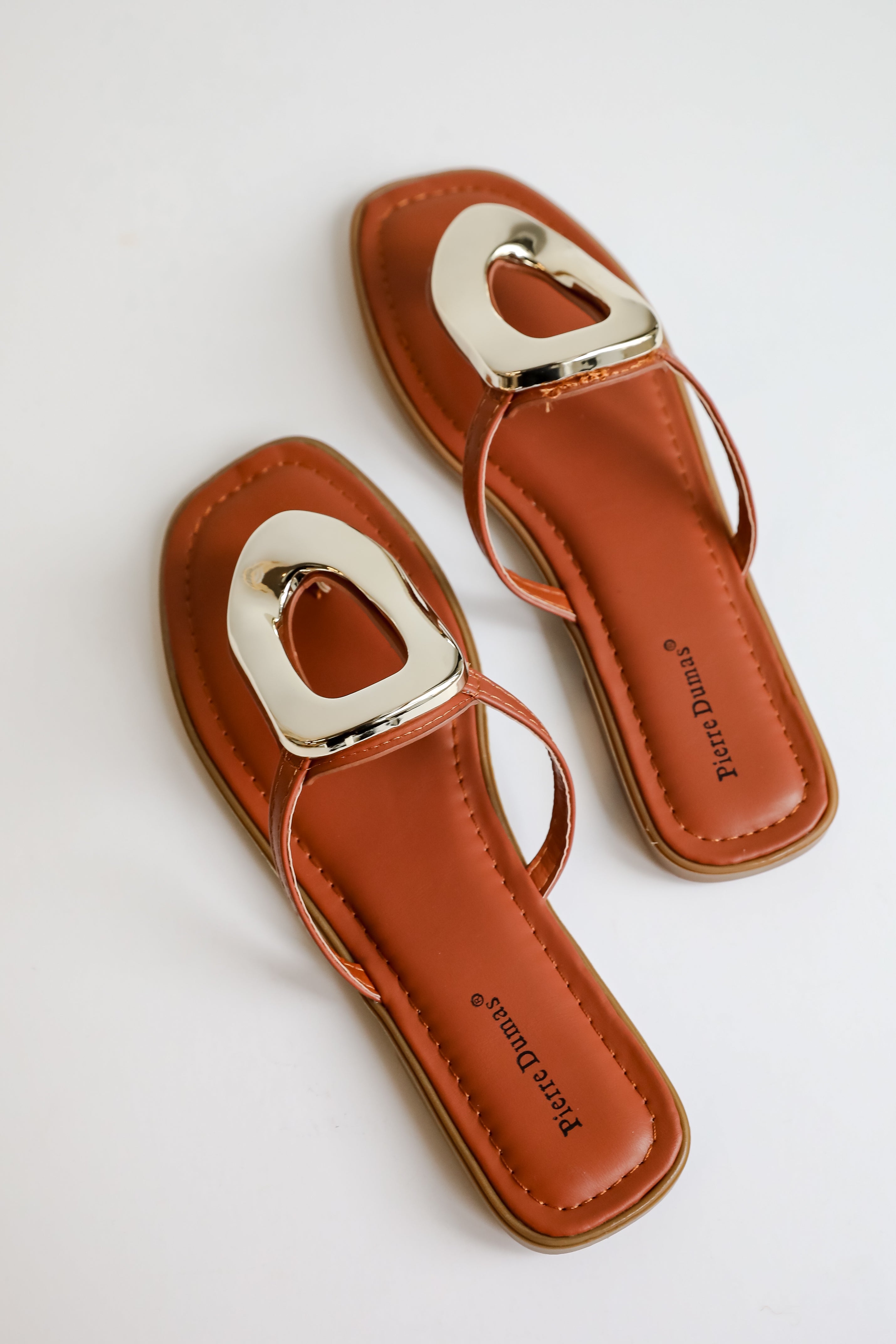 There She Goes Tan Sandals