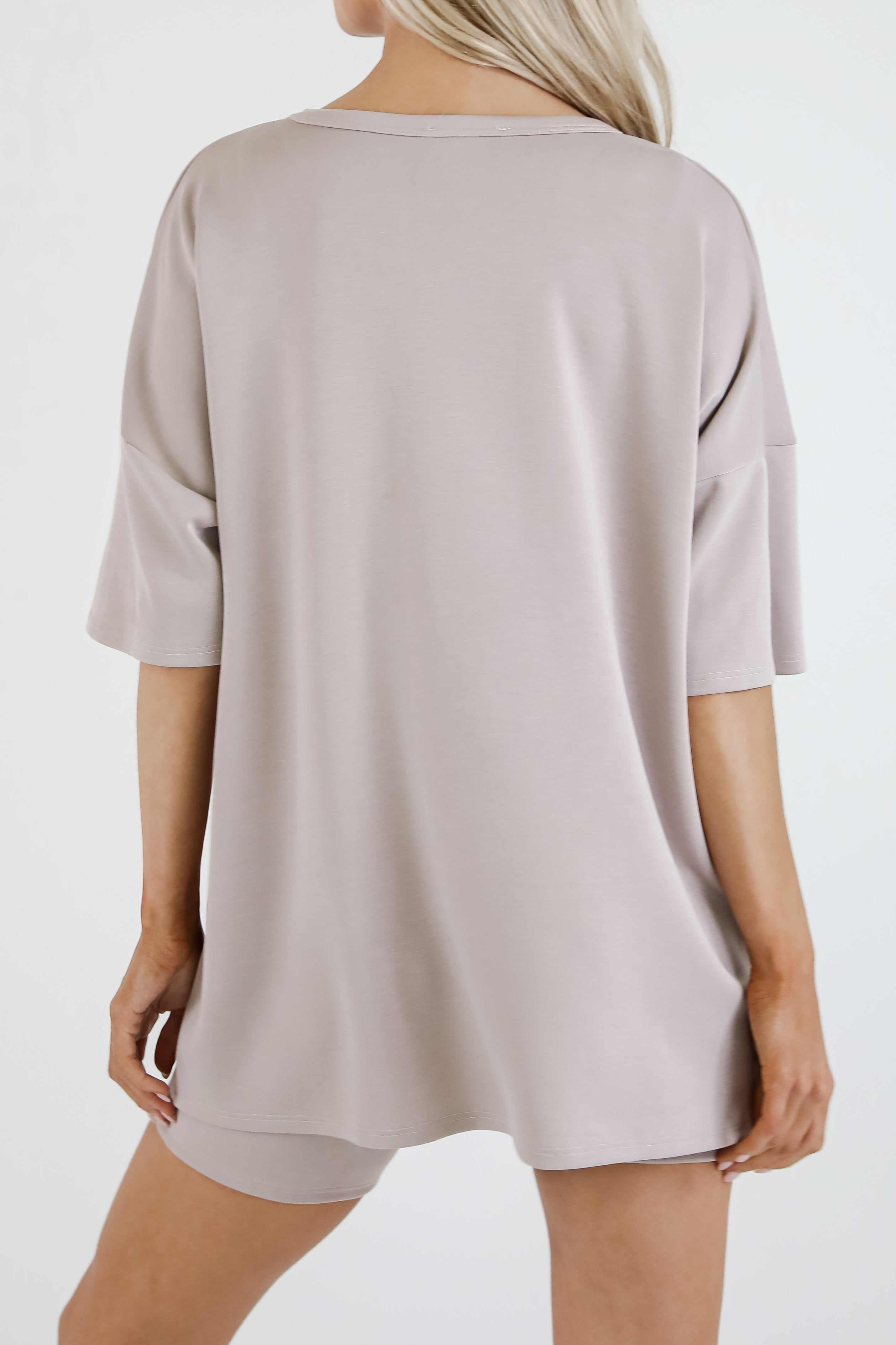 Ultra Air Soft Oversized Tee