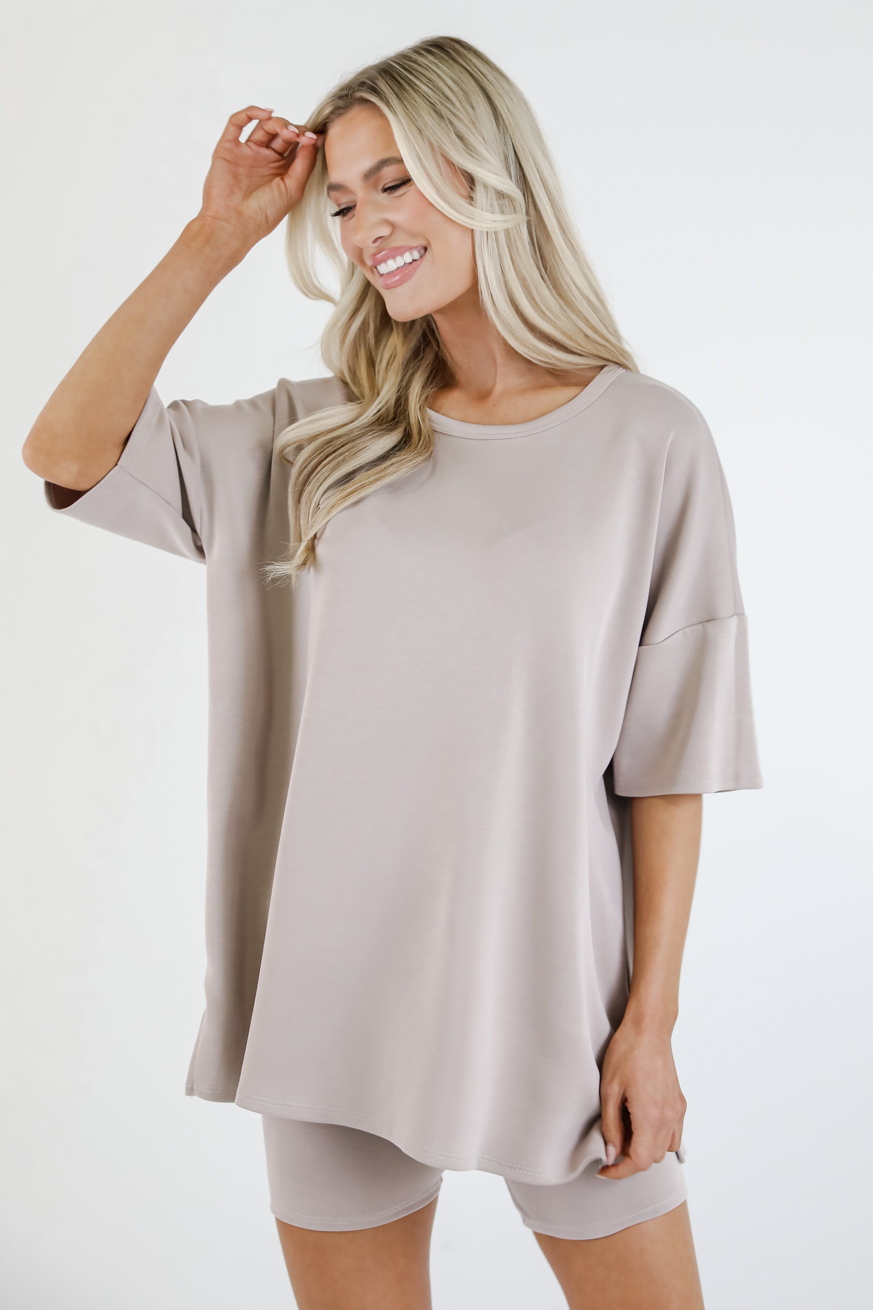 Ultra Air Soft Oversized Tee