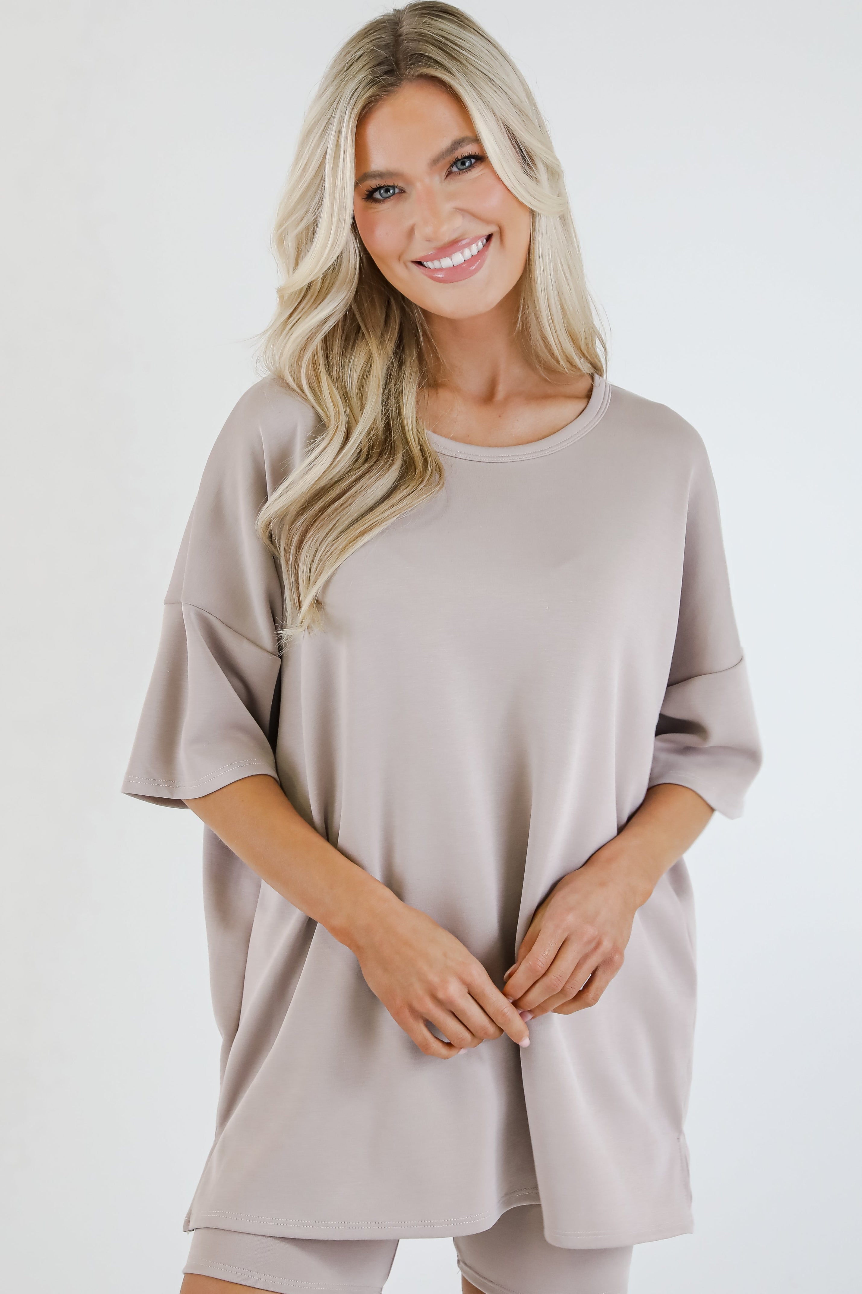 Ultra Air Soft Oversized Tee