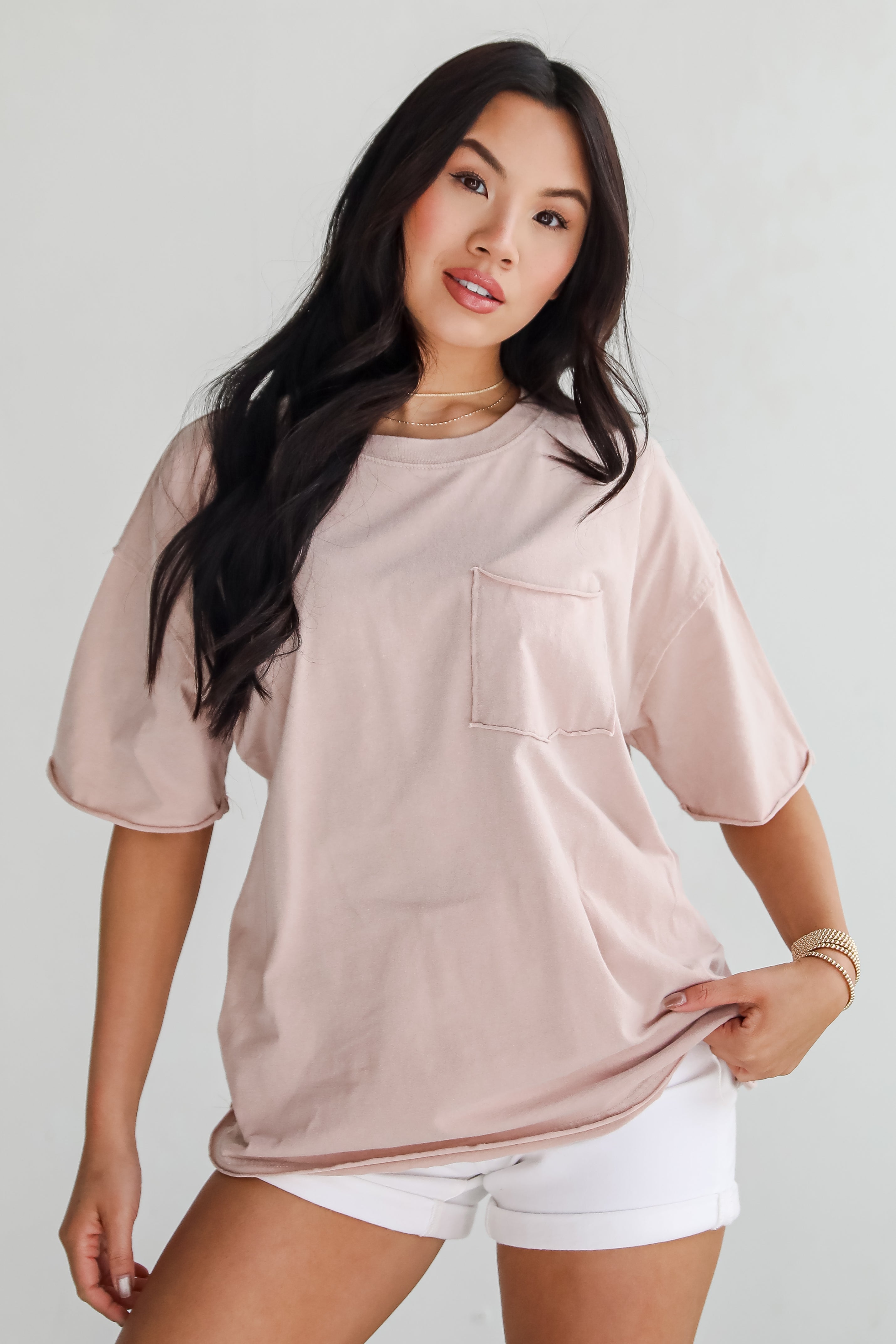 Dakota Everyday Pocket Tee