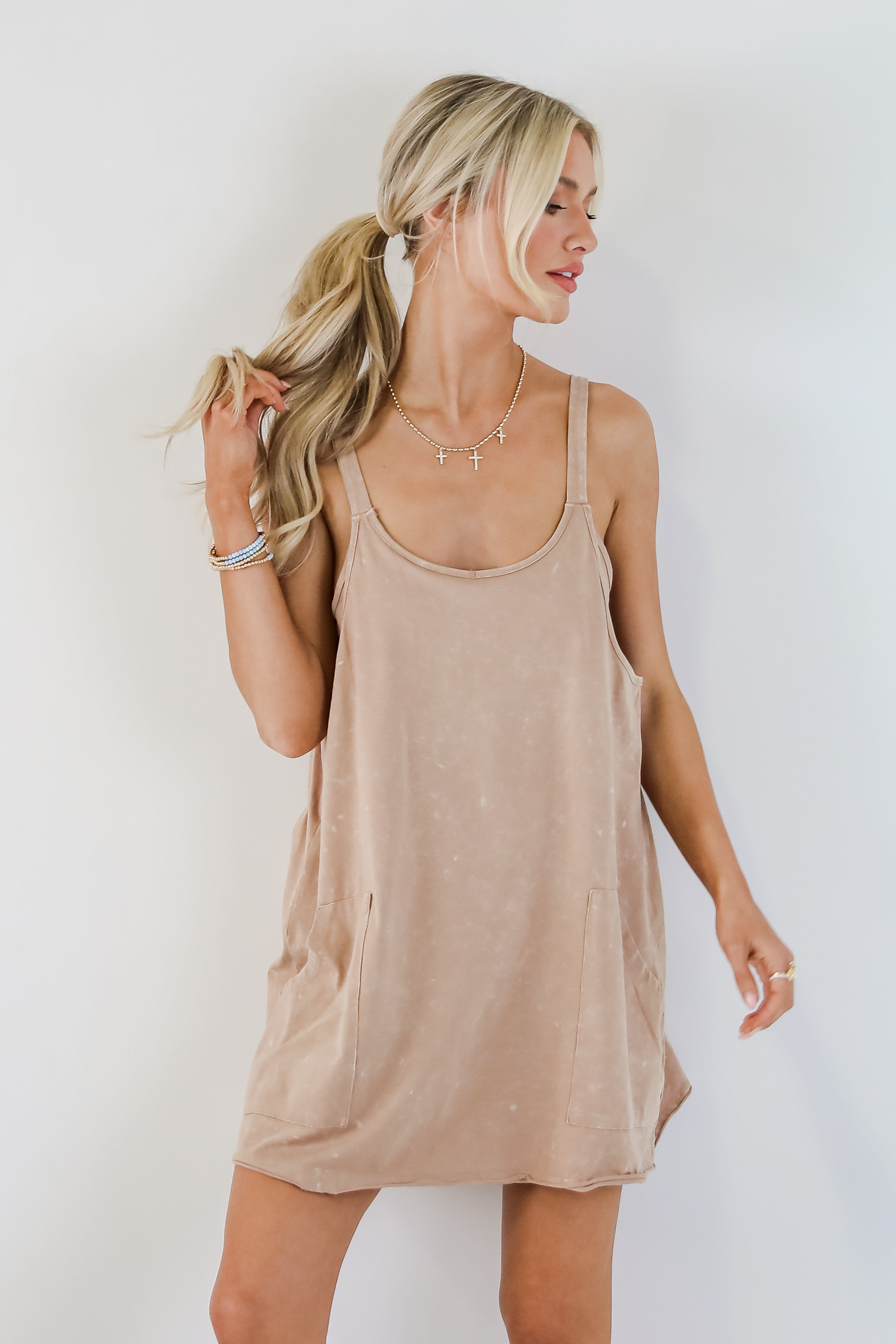 Casual Thrills Romper Dress