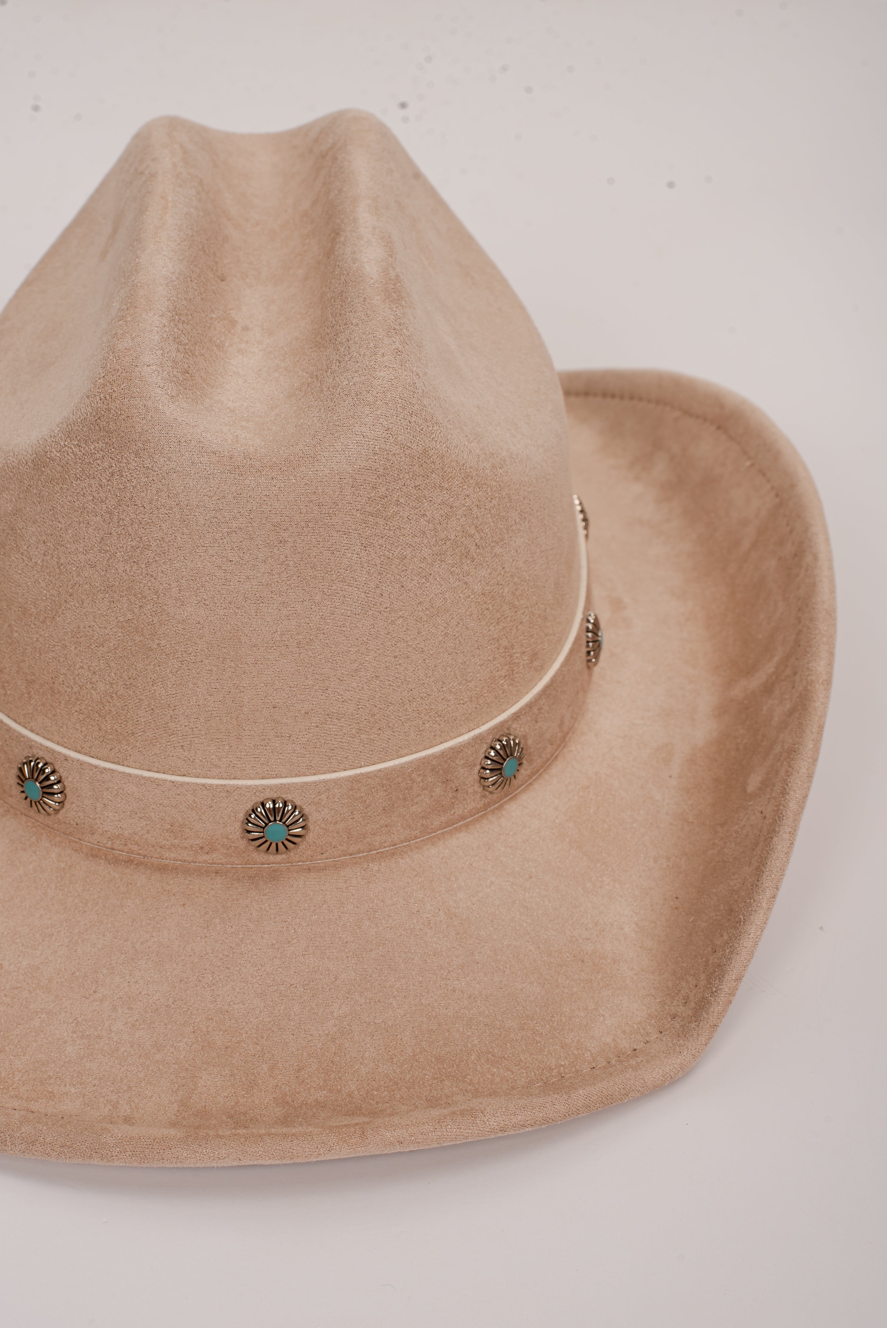 Going Out West Taupe Fedora Western Hat