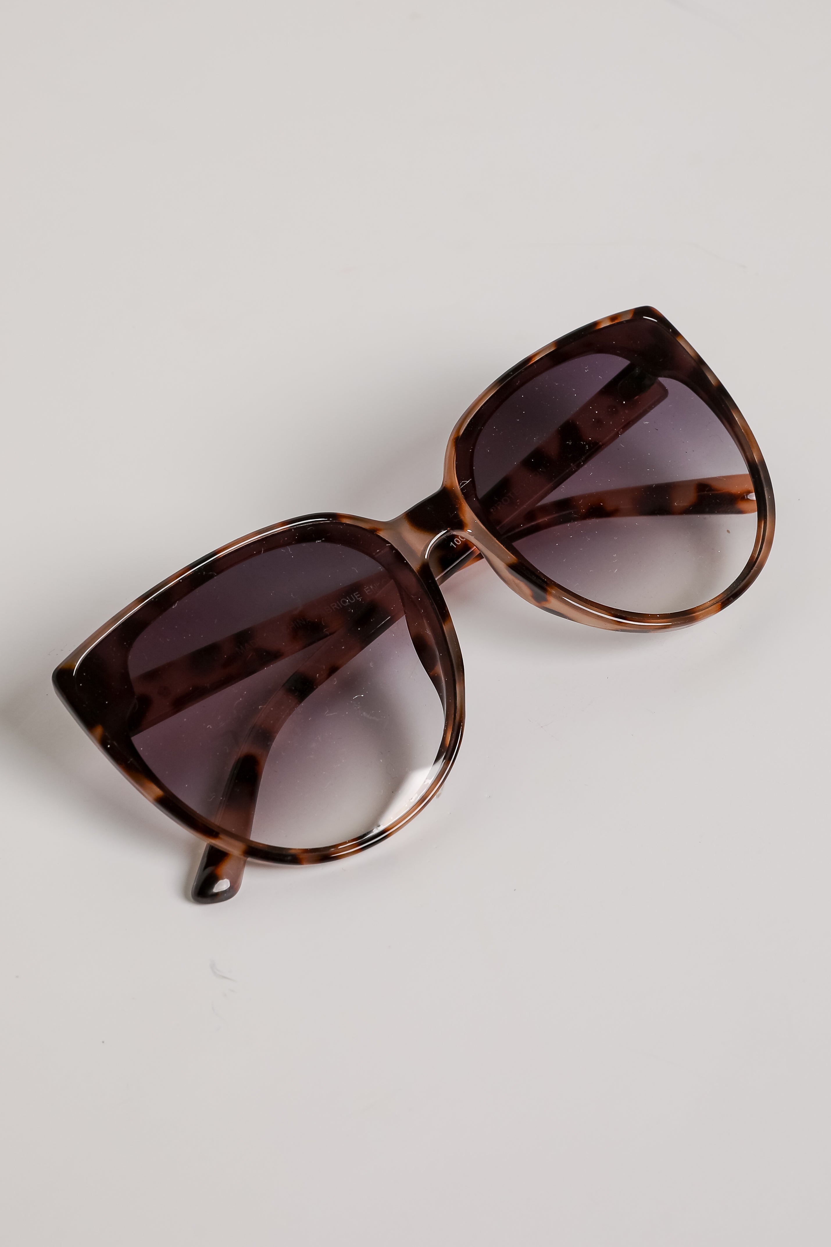 High Profile Cat Eye Sunglasses