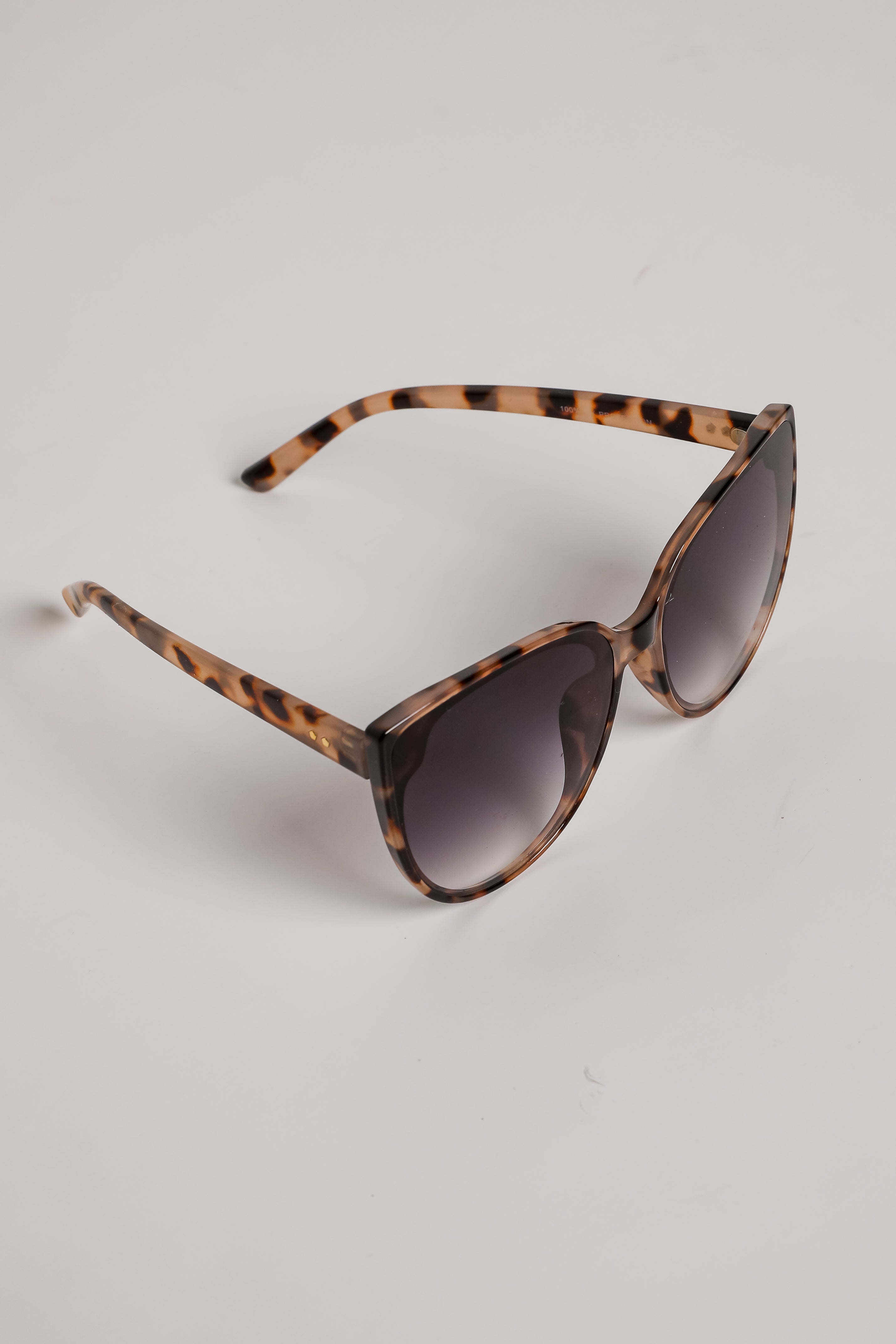 High Profile Cat Eye Sunglasses