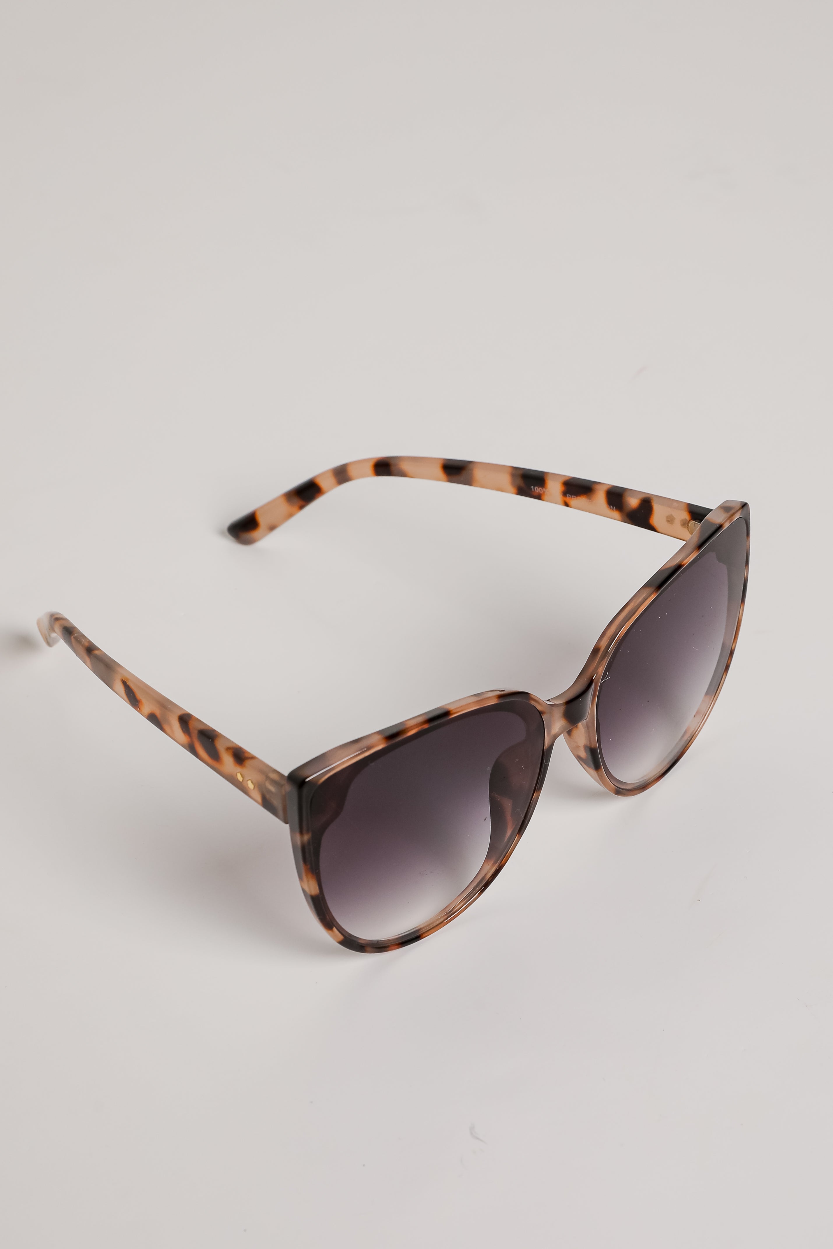 High Profile Cat Eye Sunglasses