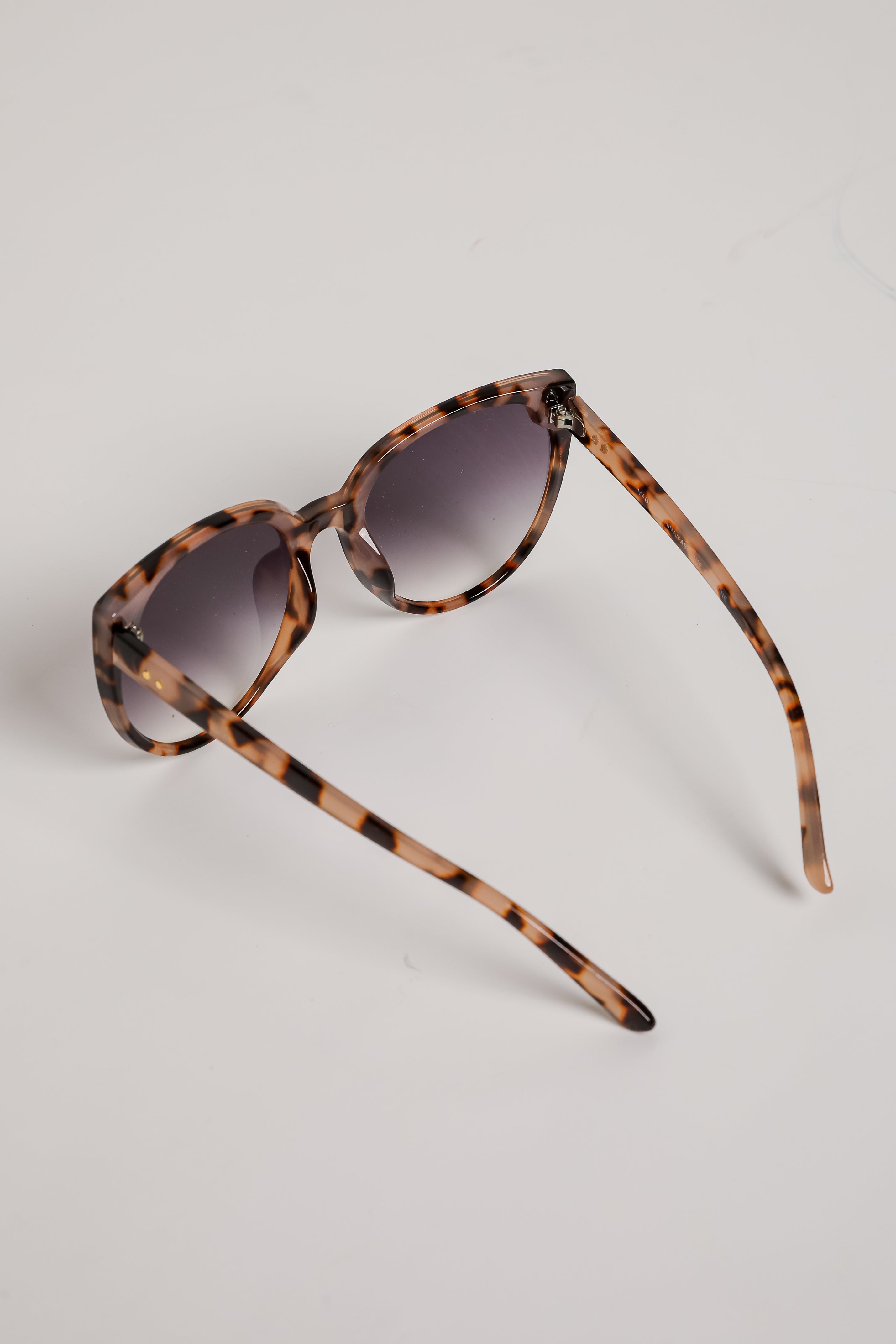 High Profile Cat Eye Sunglasses