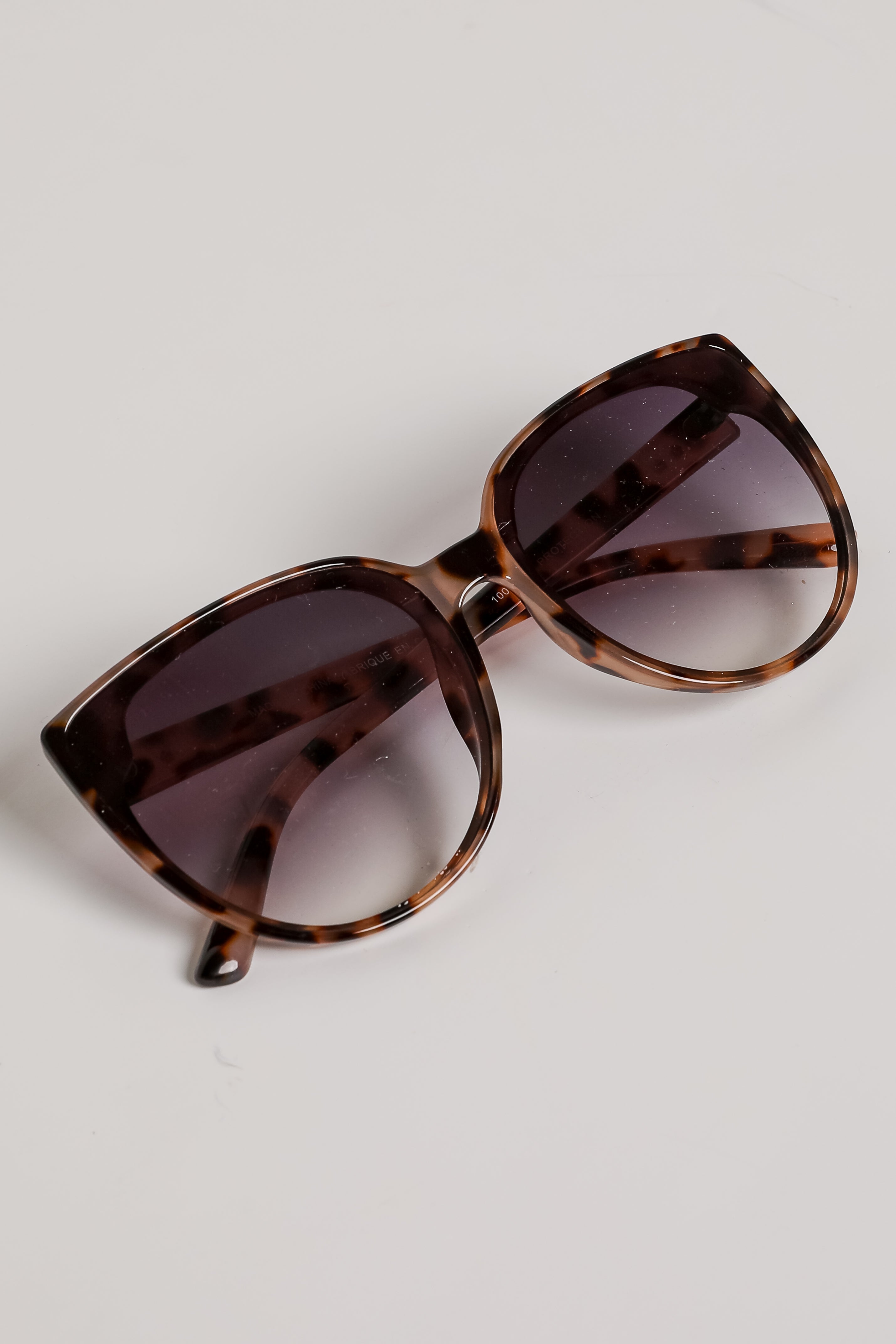 High Profile Cat Eye Sunglasses