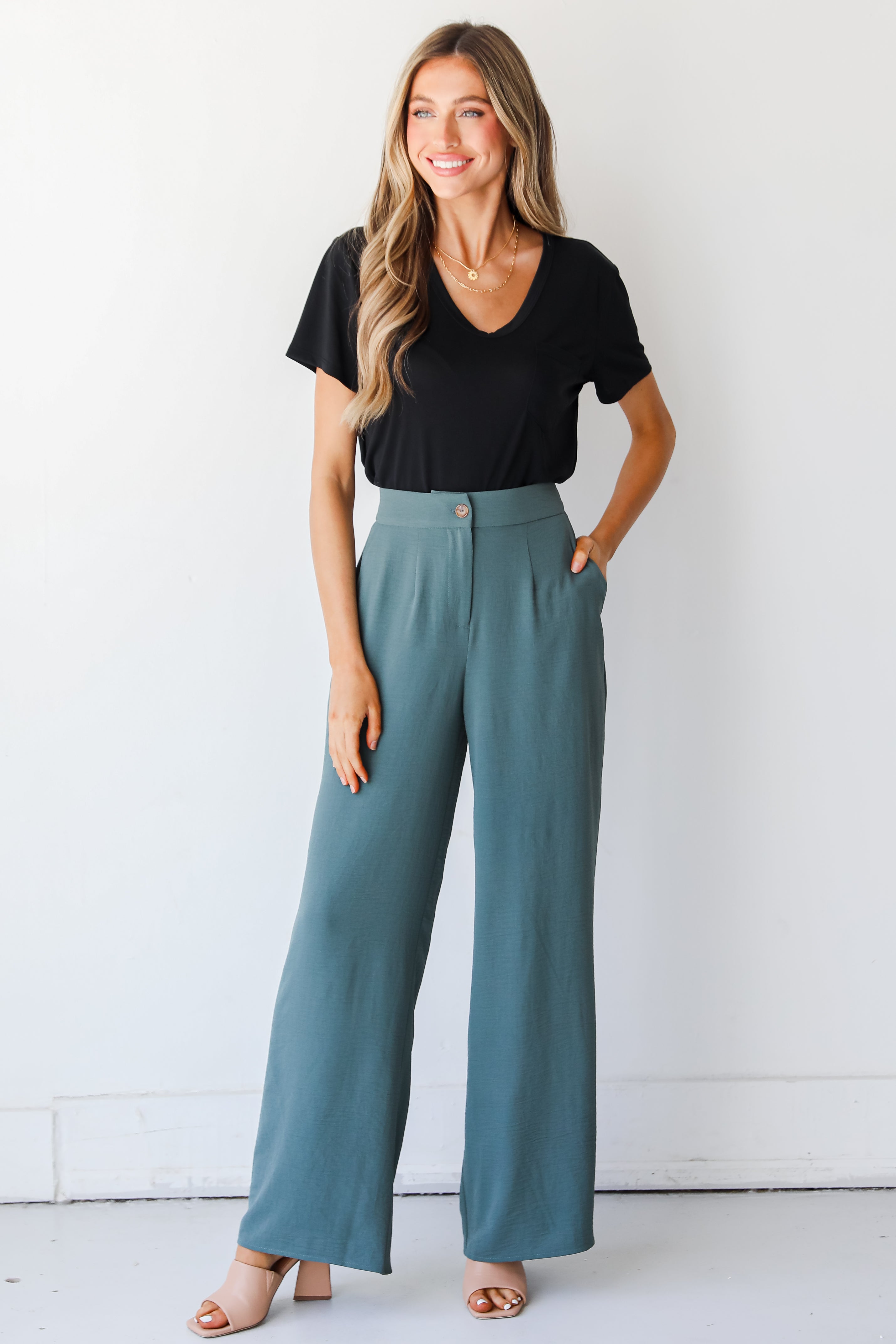 sage Trouser Pants