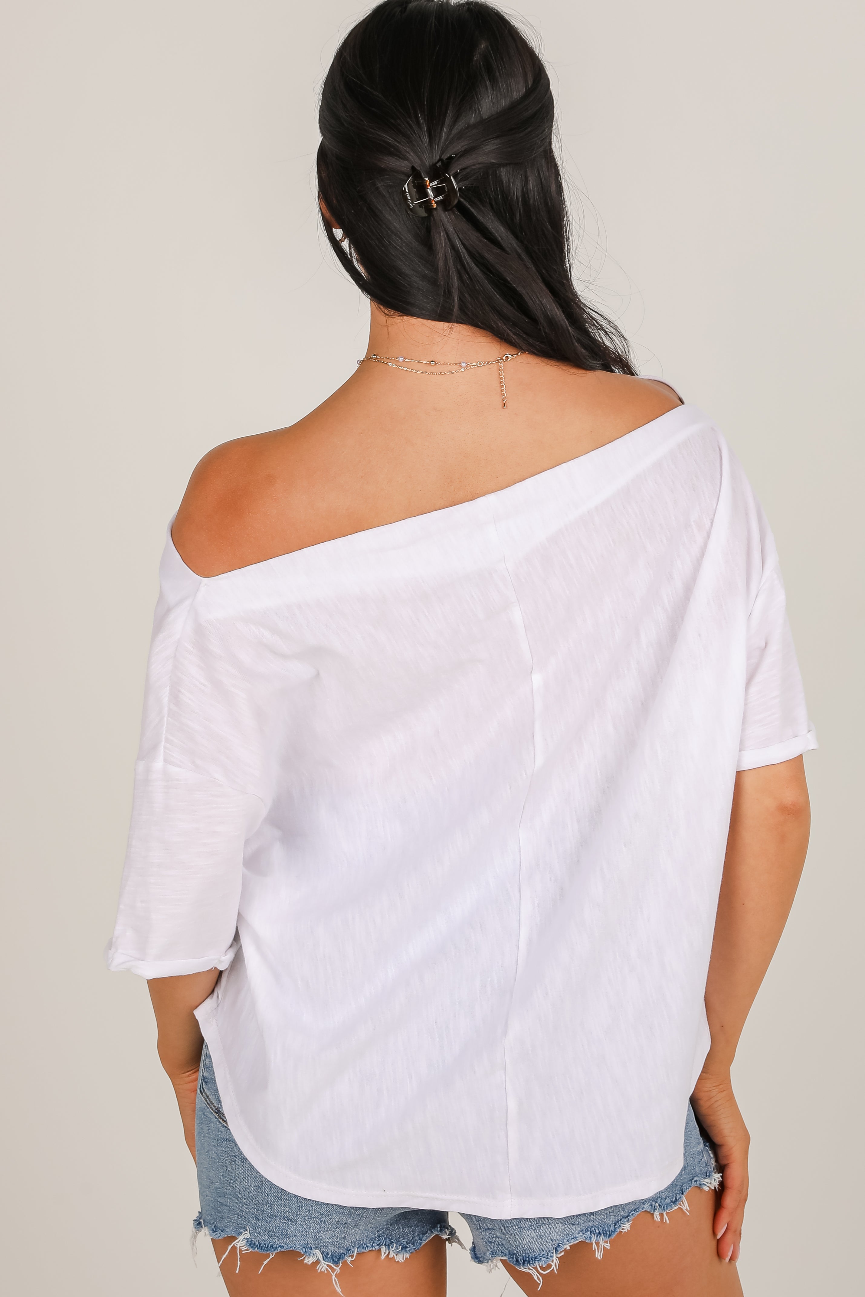 Lola Everyday Boat Neck Tee