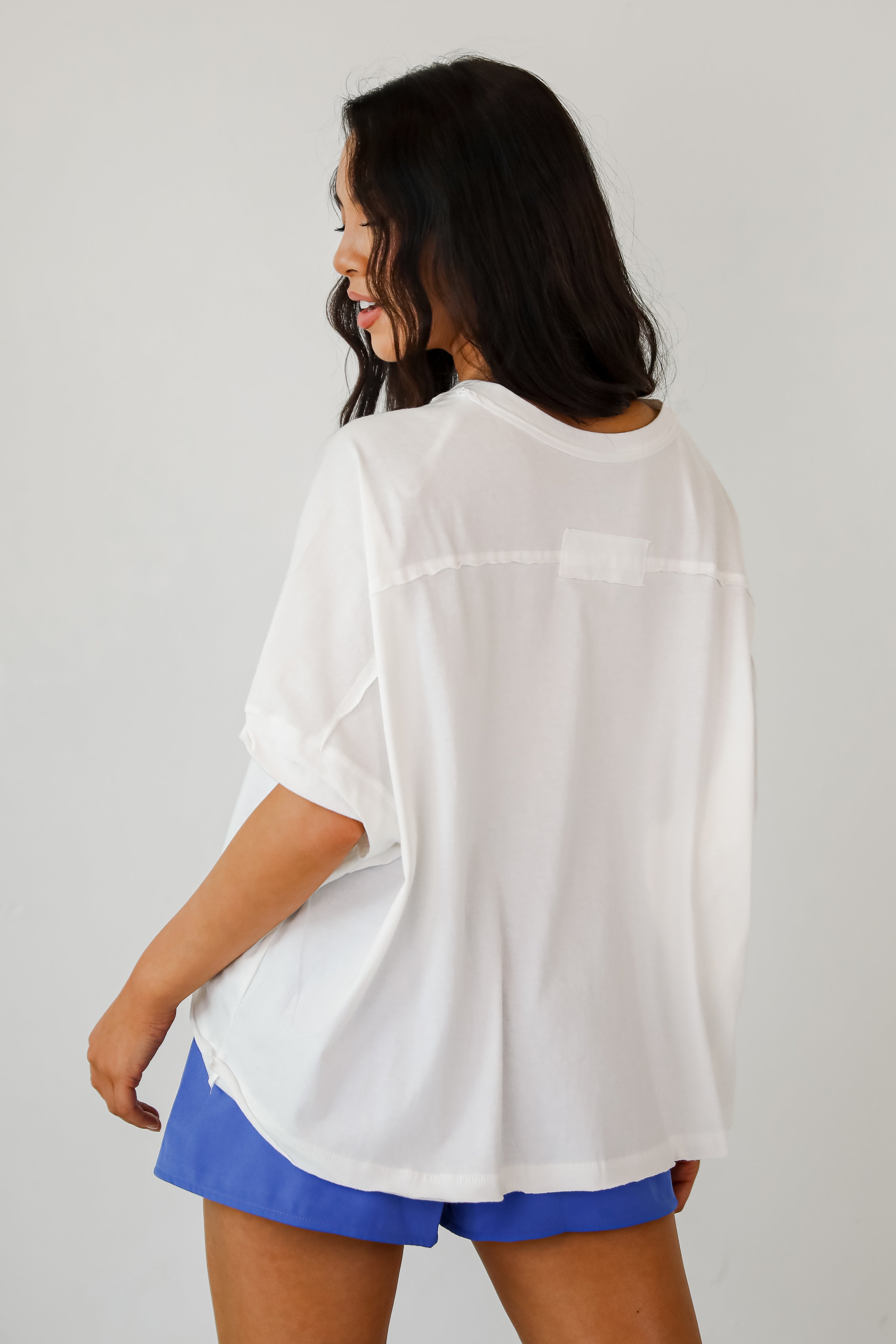 Samantha Everyday Oversized Tee