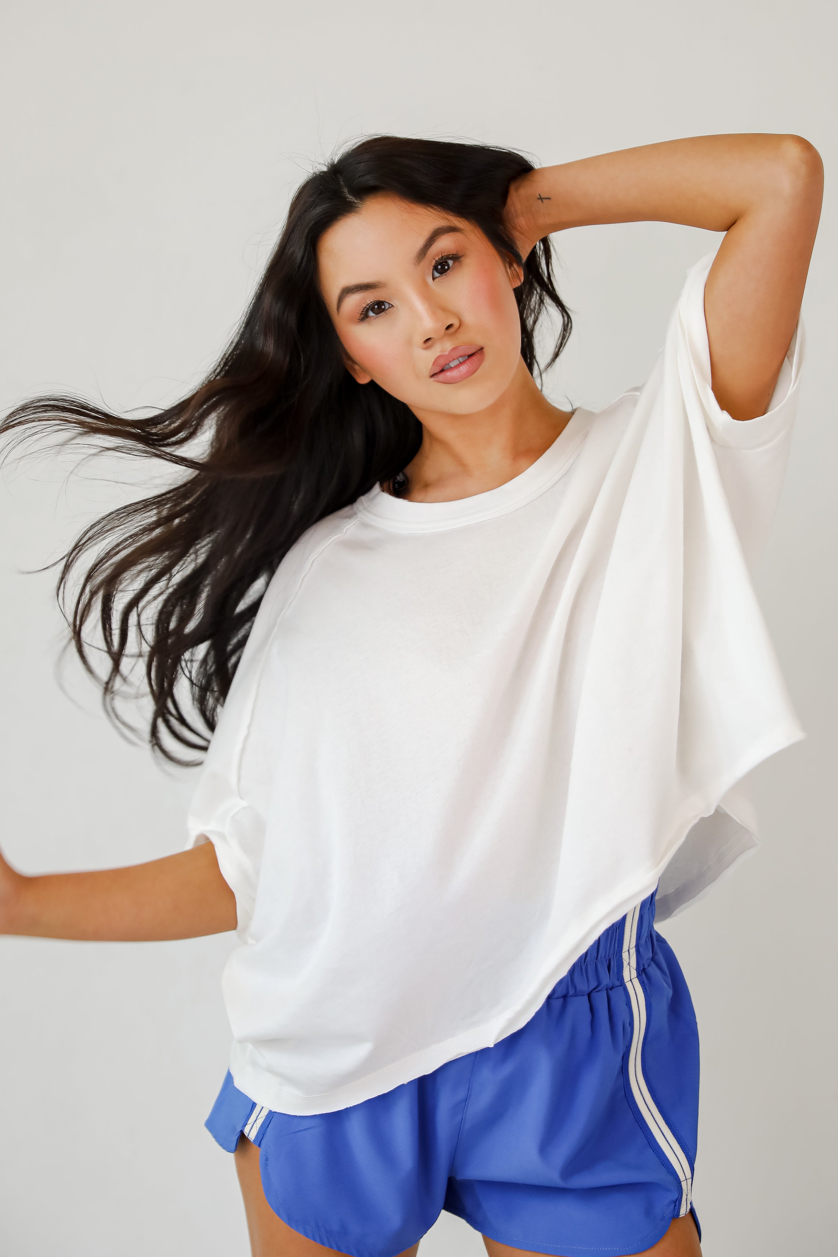 Samantha Everyday Oversized Tee