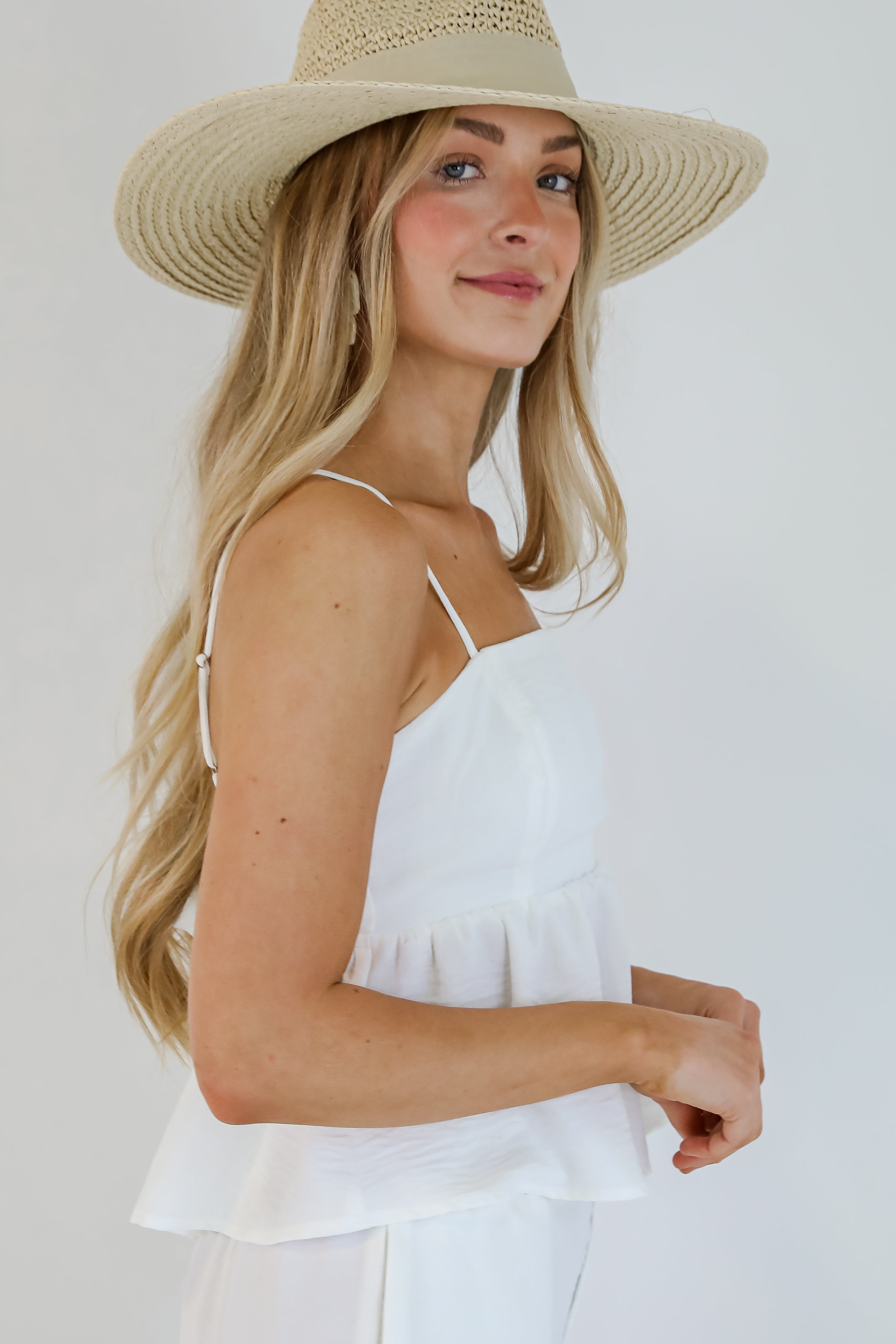 Perfect Timing Peplum Tank