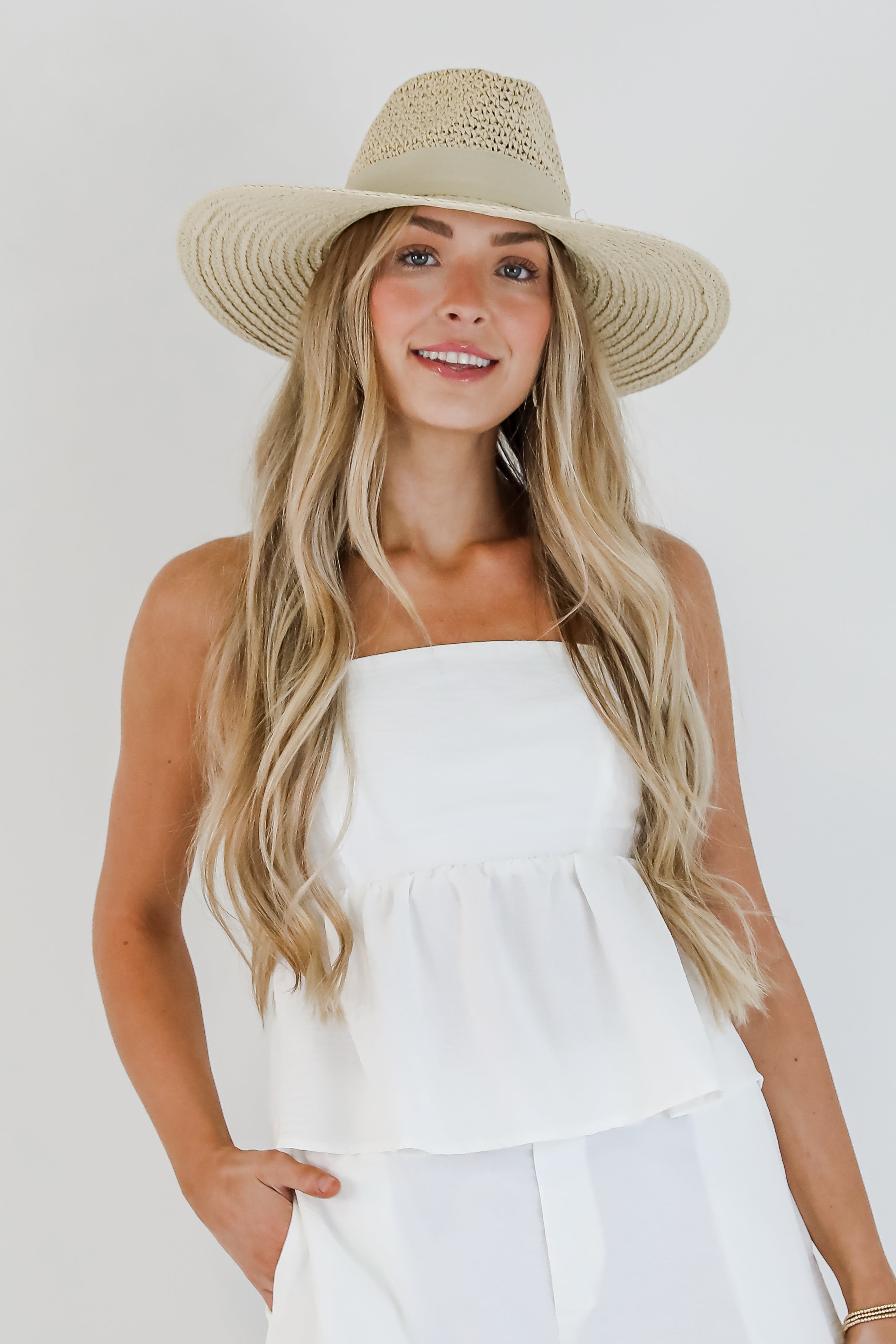 Perfect Timing Peplum Tank