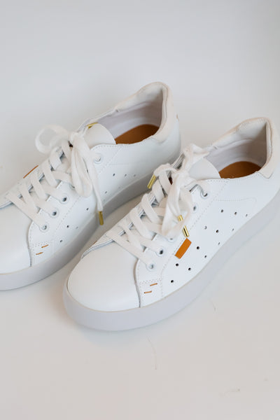 trendy White Sneakers
