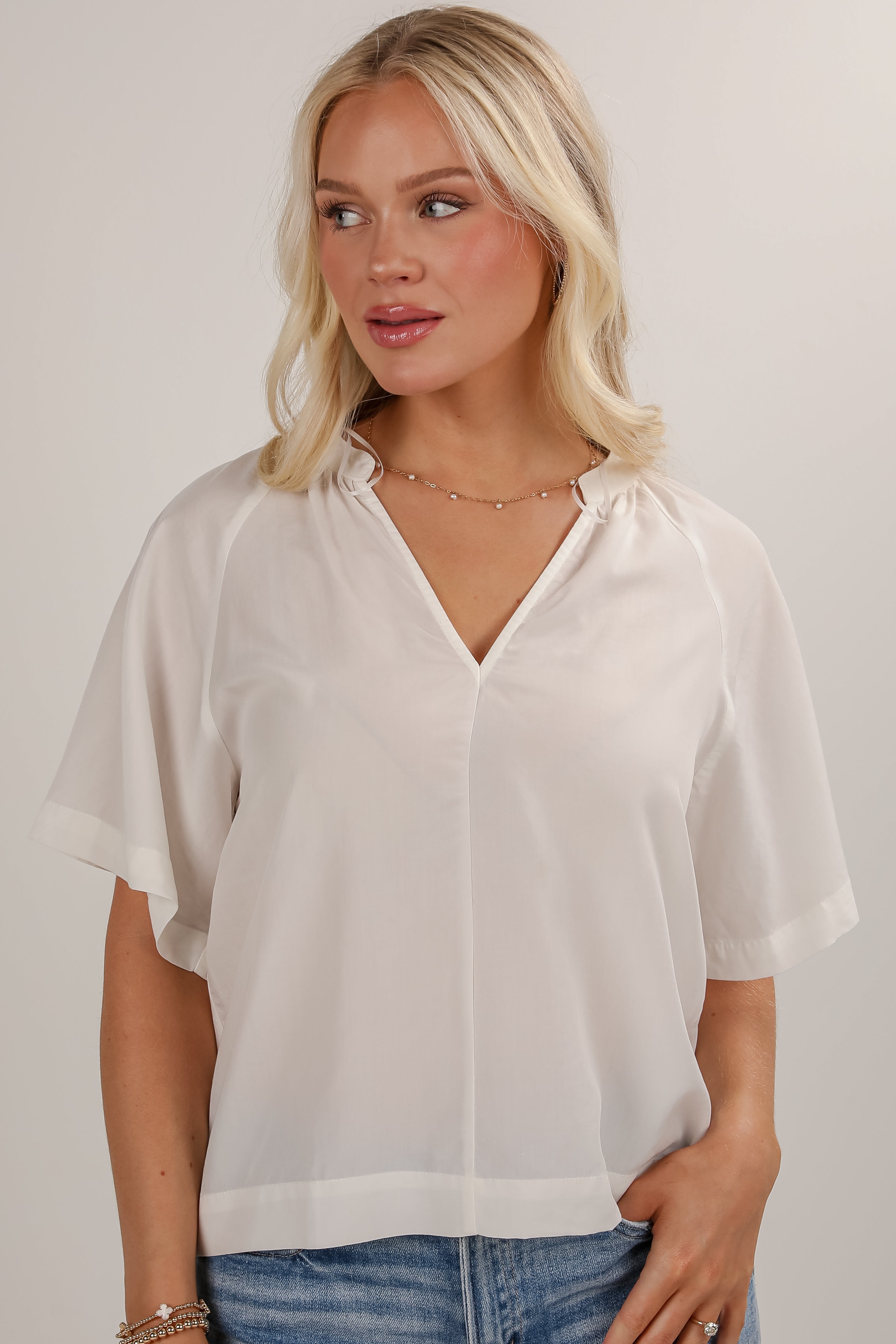 You Have My Attention Blouse