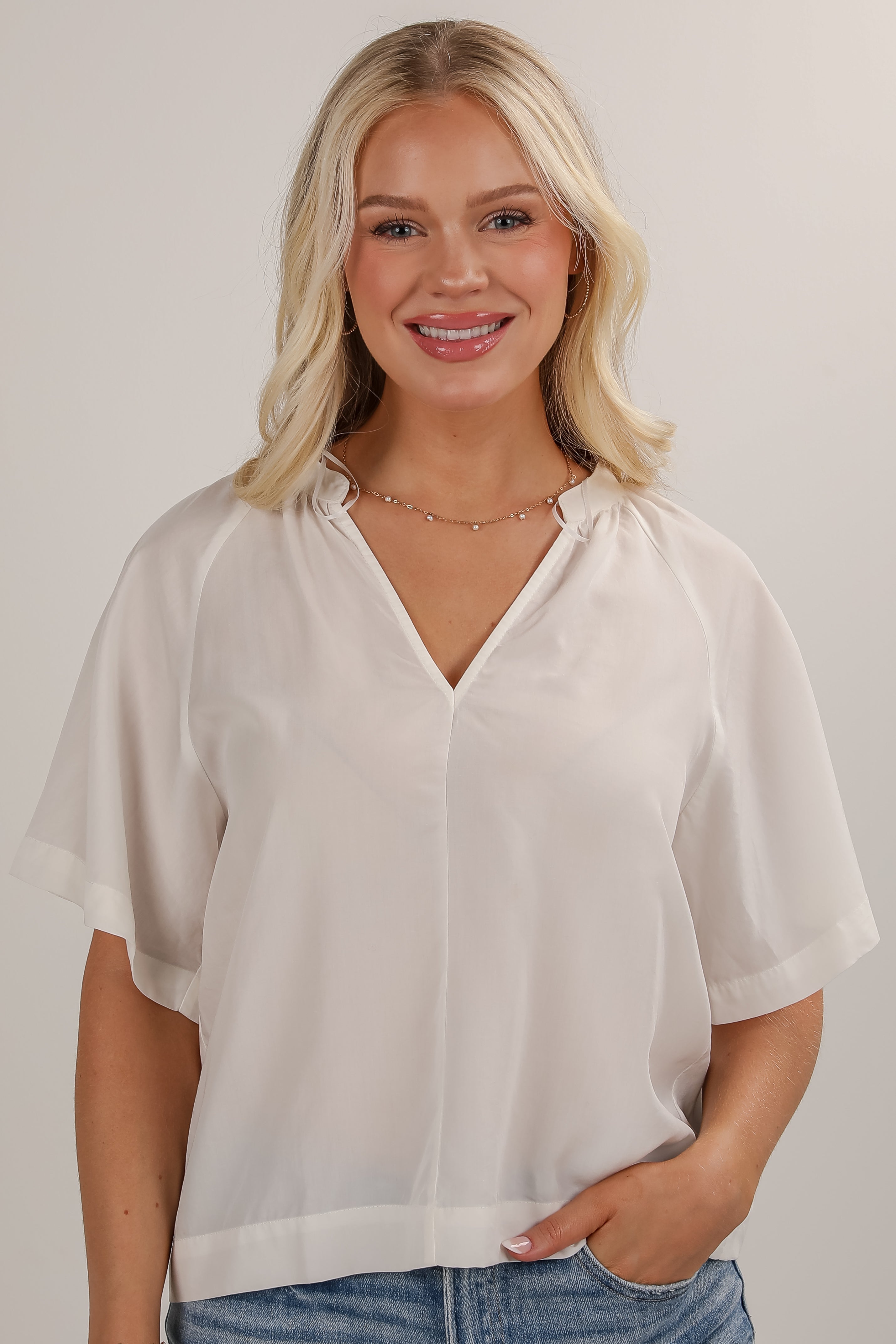 You Have My Attention Blouse