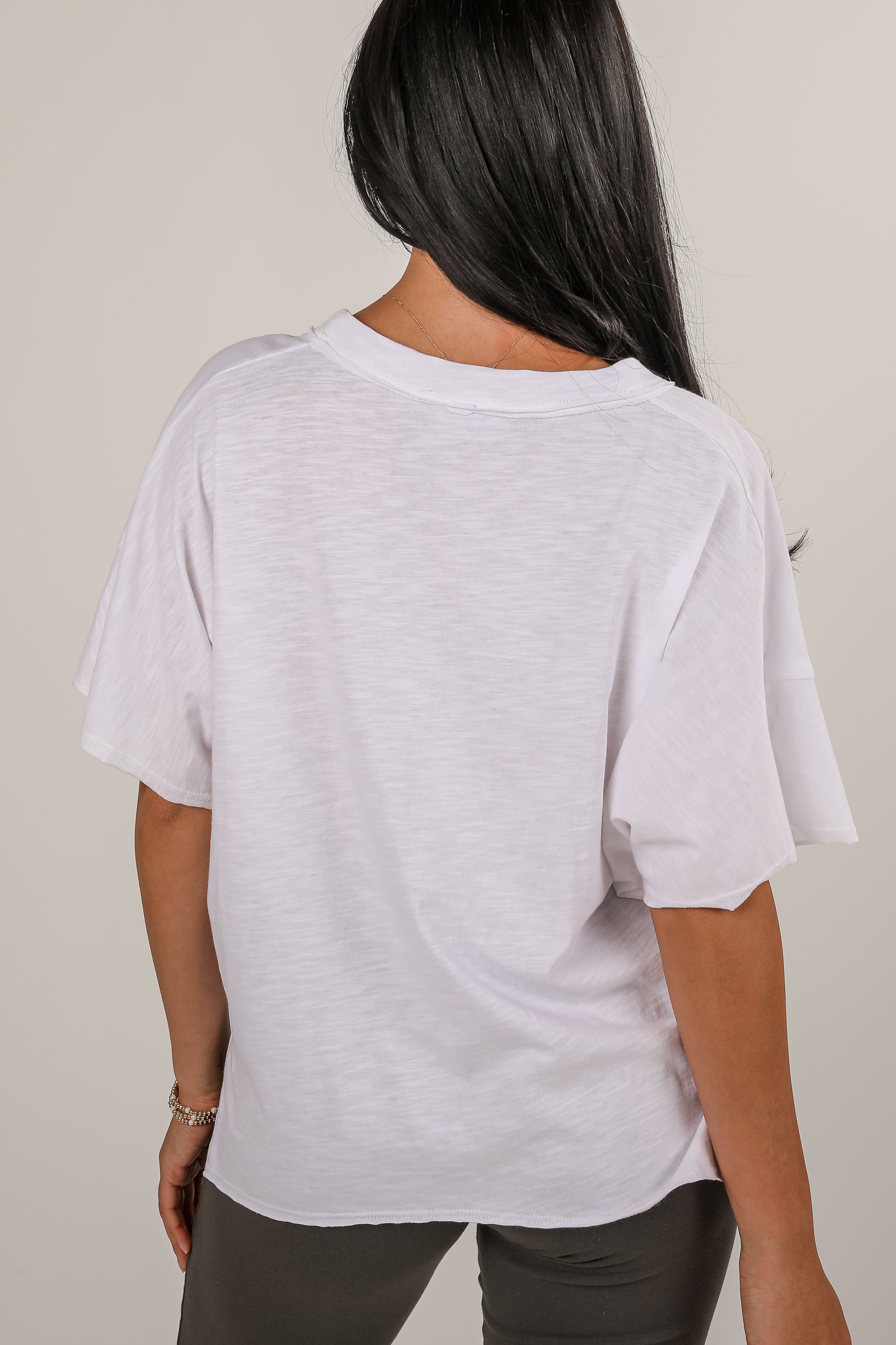 Katy Everyday V-Neck Tee