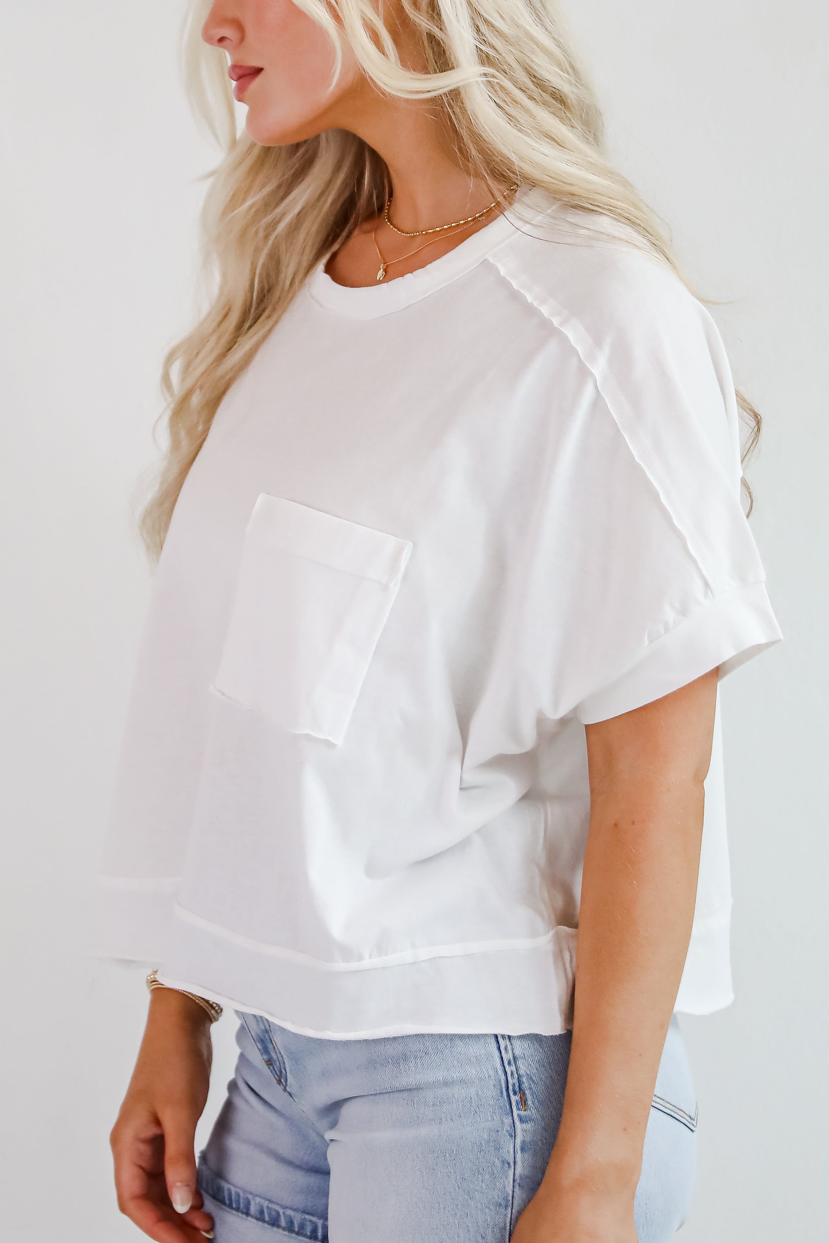 Callie Acid Washed Tee