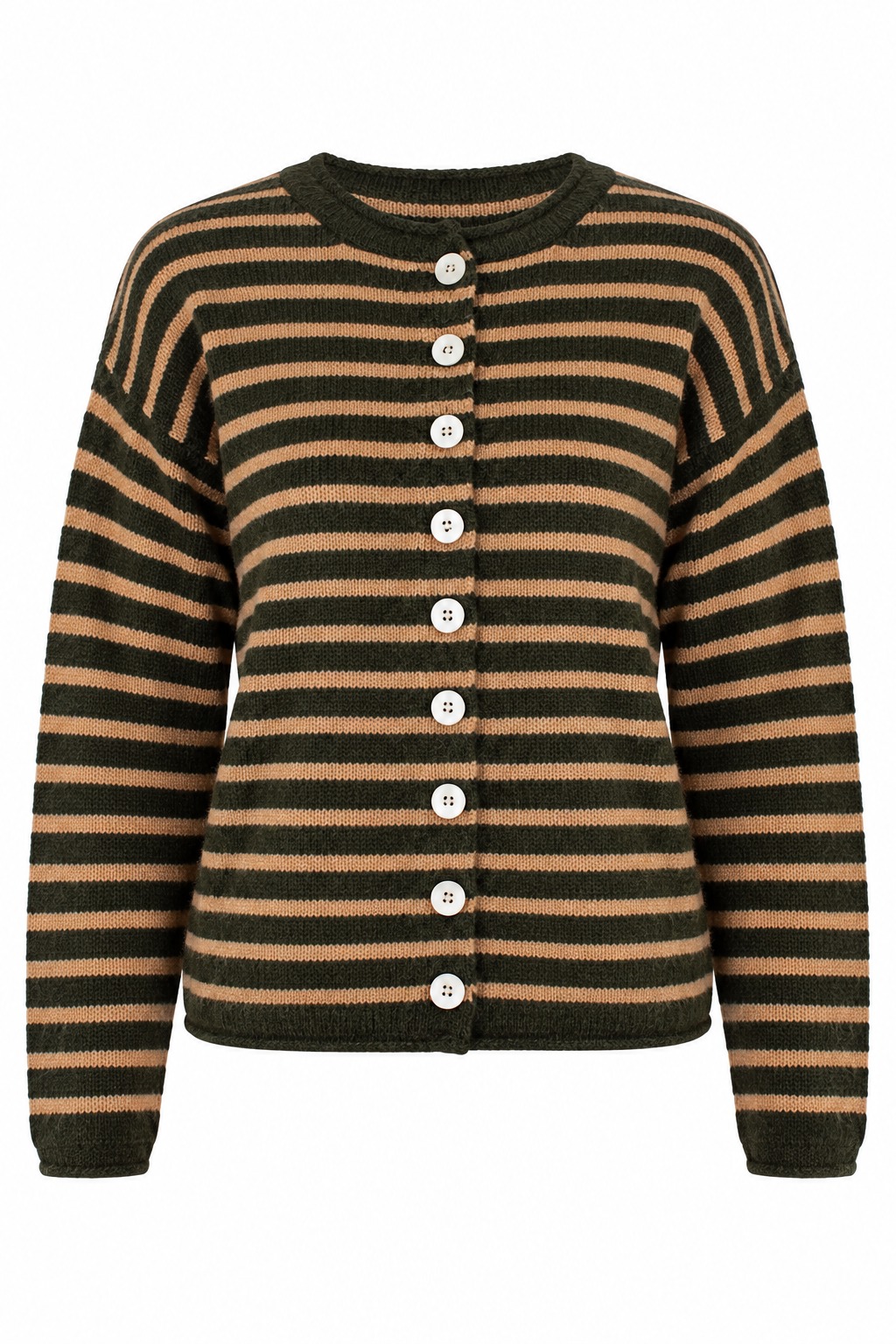 Never Out Of Style Striped Knit Cardigan