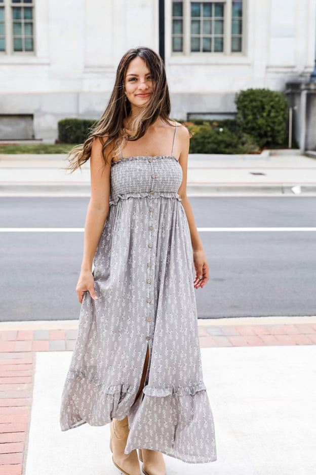 FINAL SALE - Forever Enchanted Midi Dress