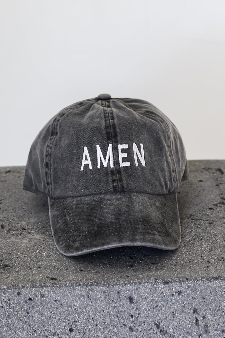Amen Embroidered Hat