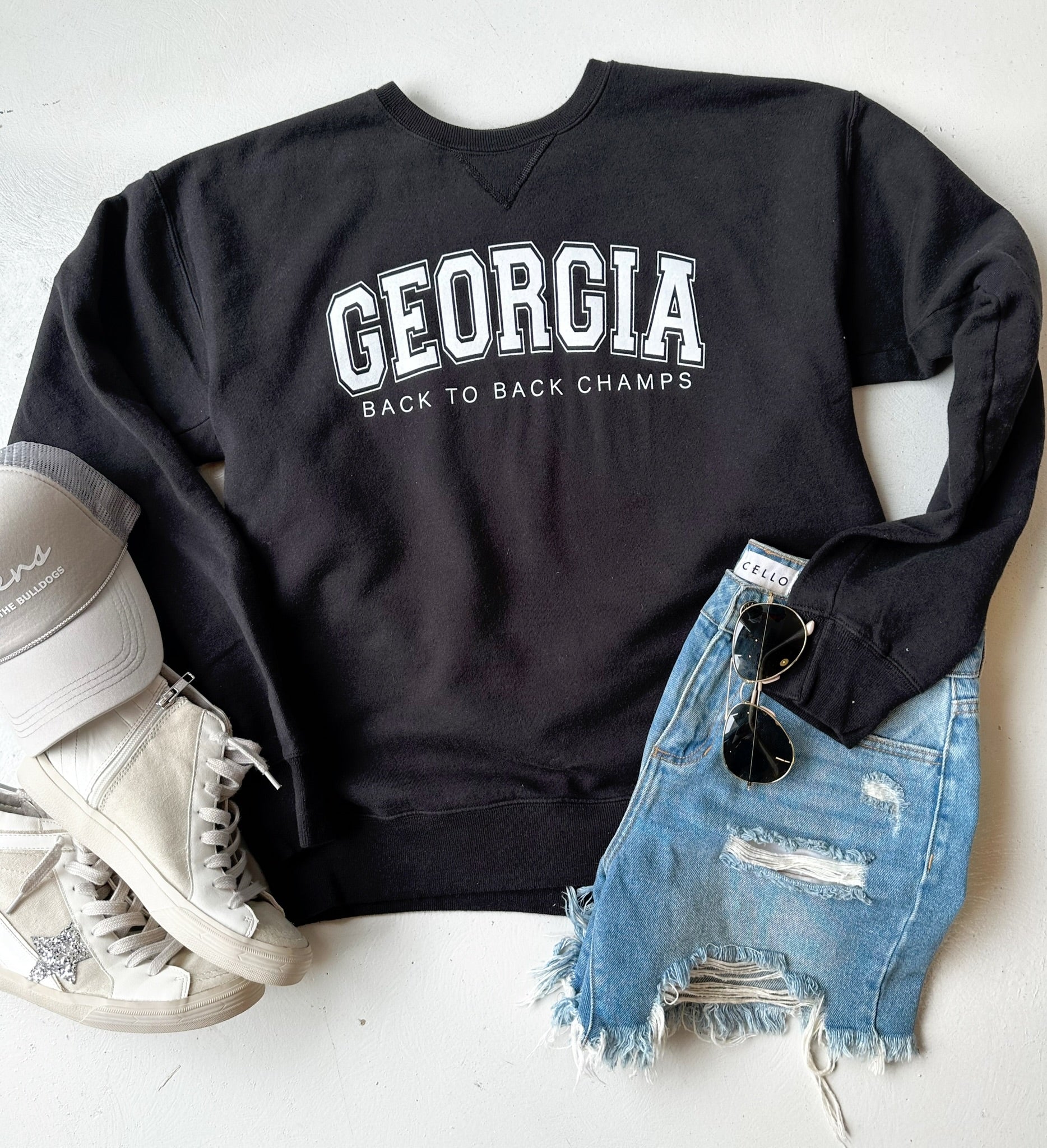 UGA Styles. Georgia Football Styles