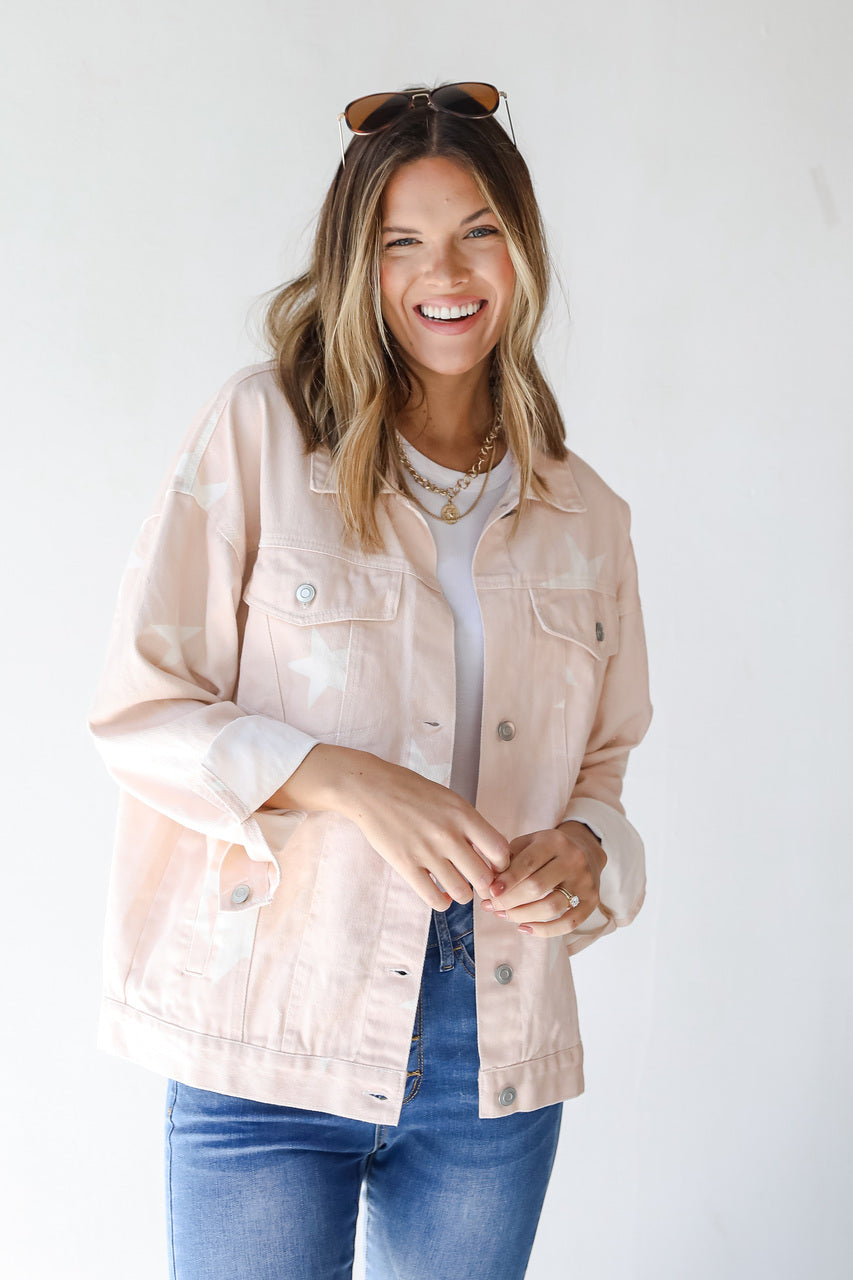Seeing Stars Denim Jacket