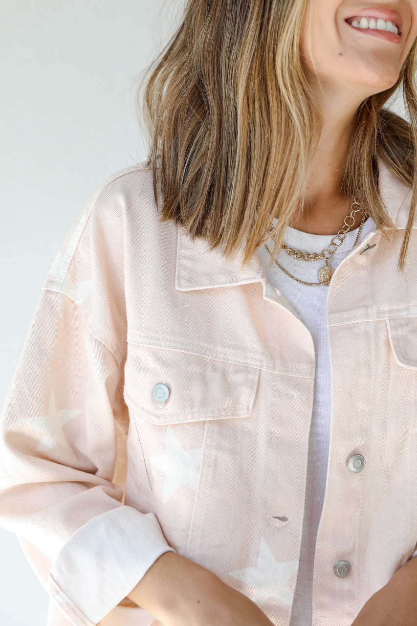 Seeing Stars Denim Jacket