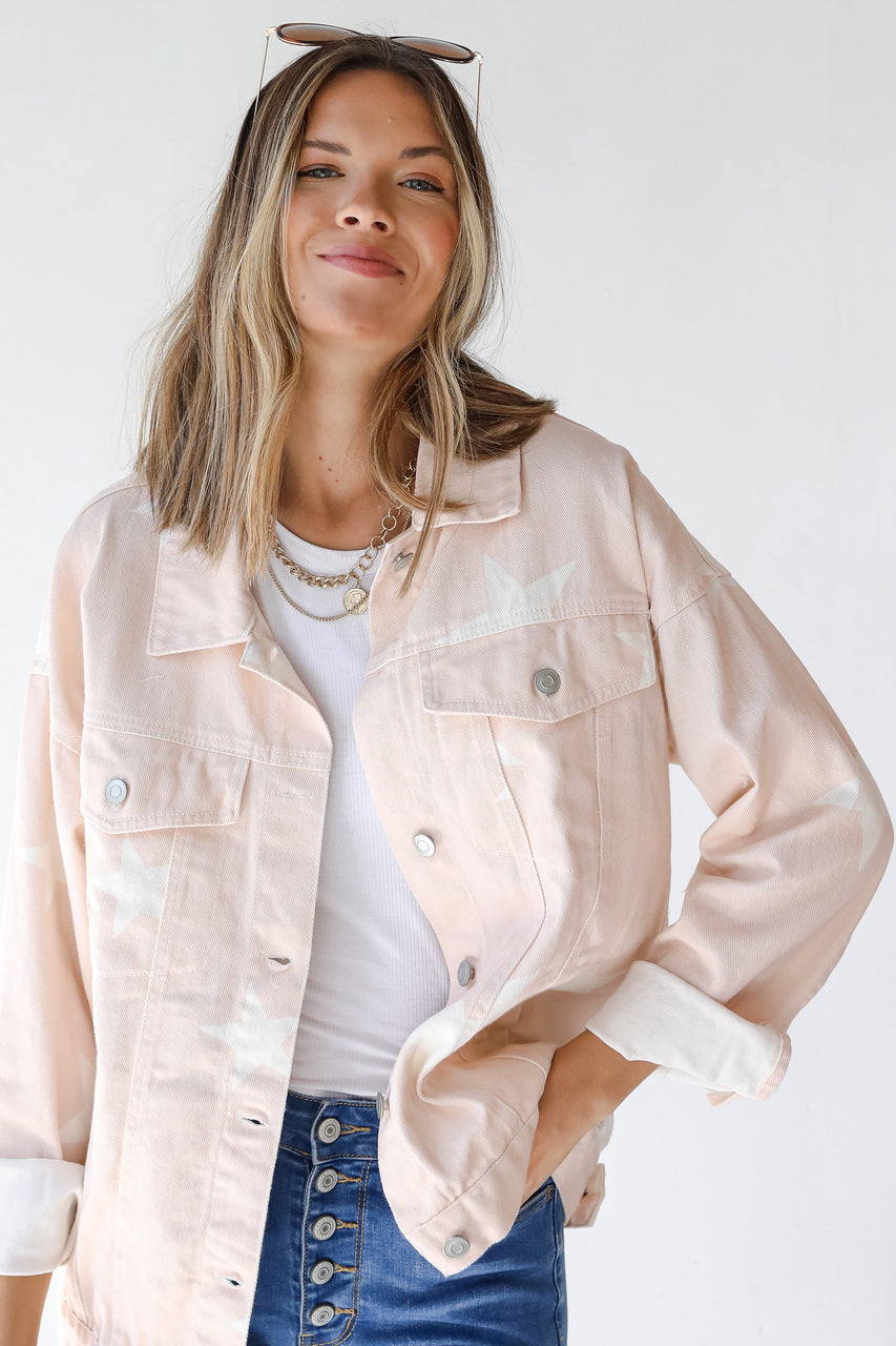 Seeing Stars Denim Jacket