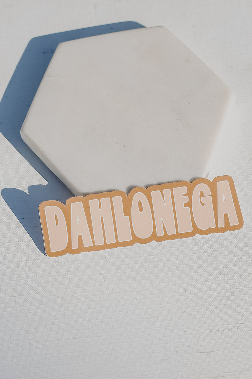 Dahlonega Sticker
