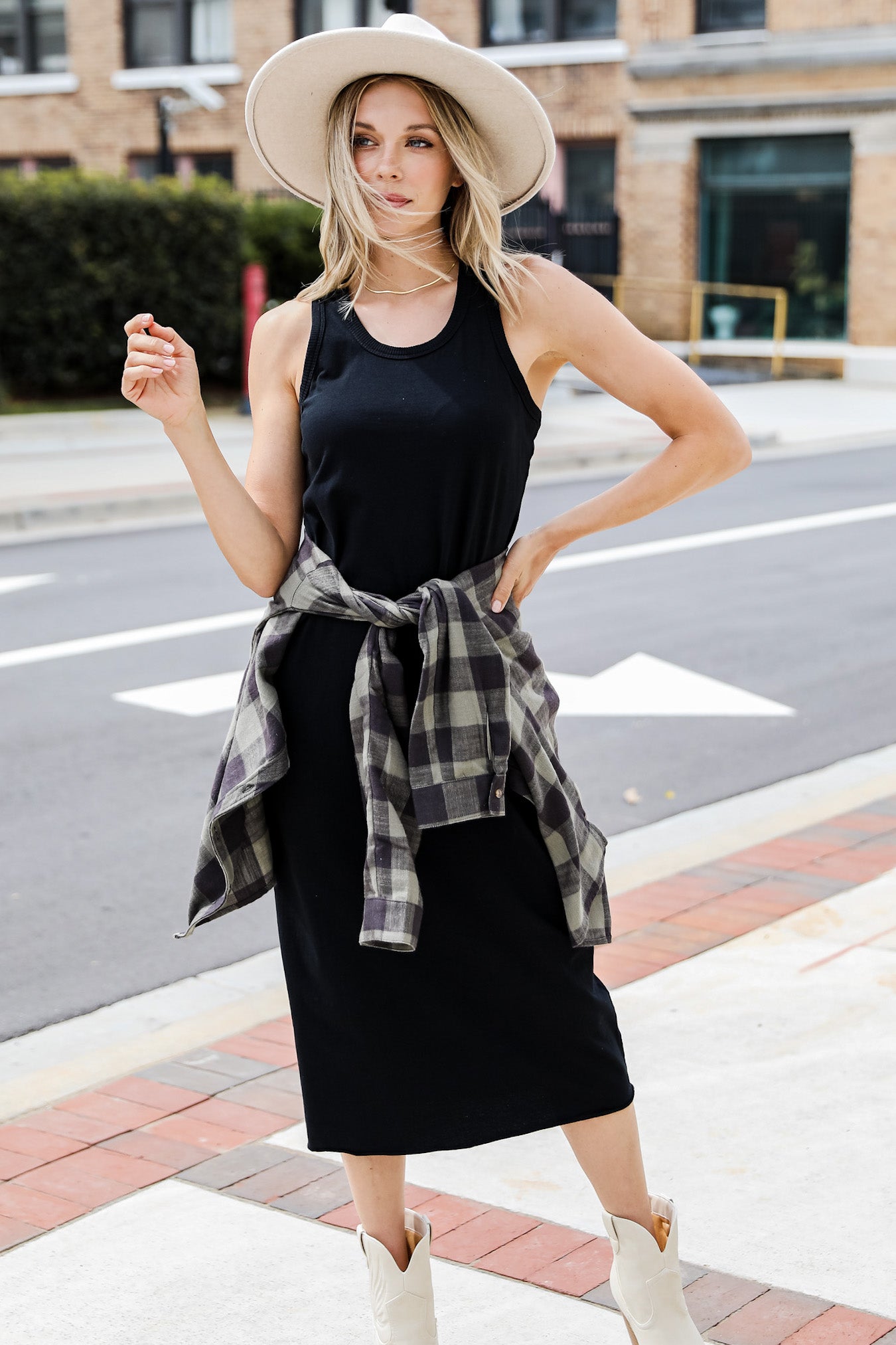 Majorly Trendy Midi Dress