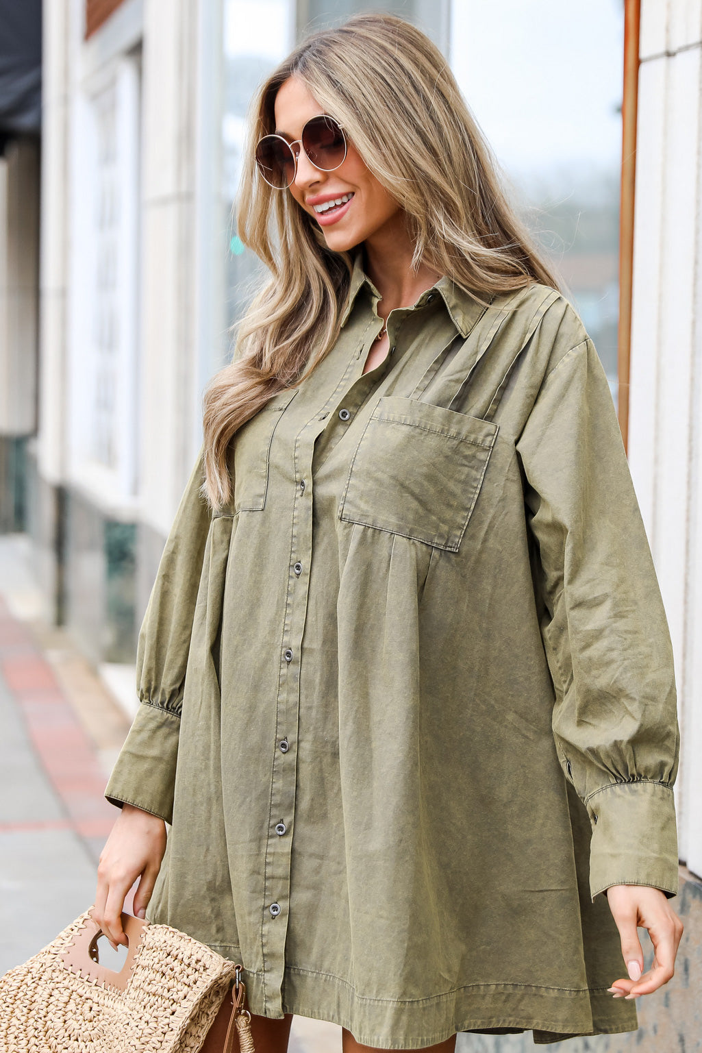 Charming Confidence Mini Dress