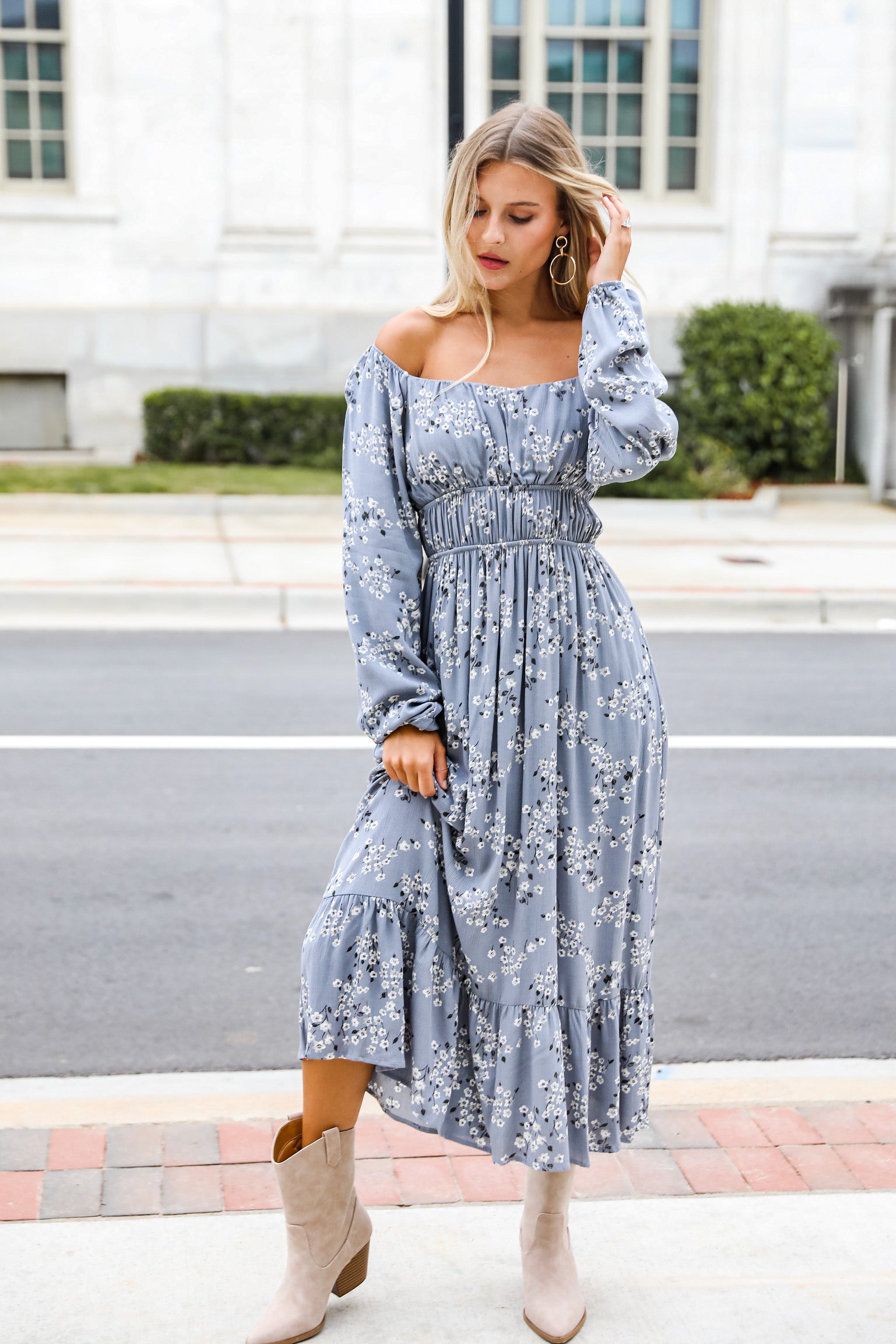 Floral Maxi Dress