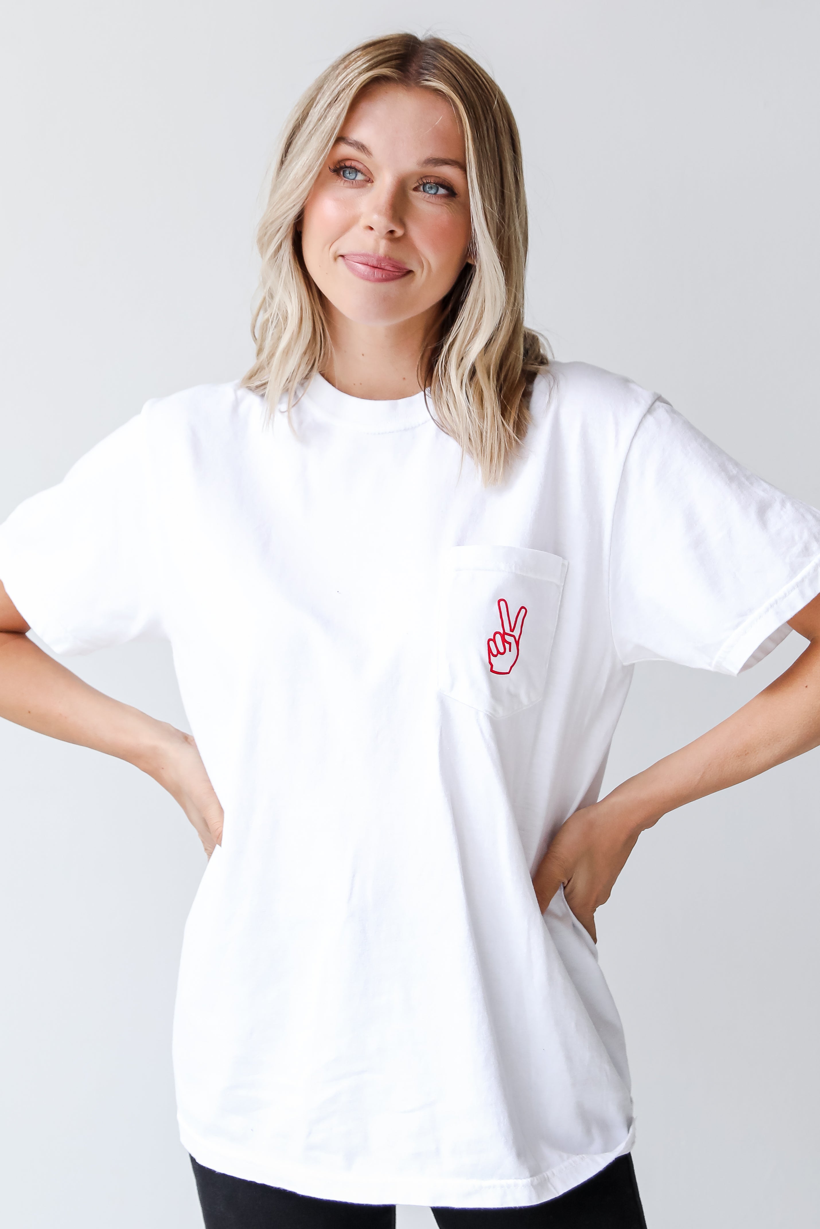 There Is No Place Like Athens Georgia Pocket Tee front view