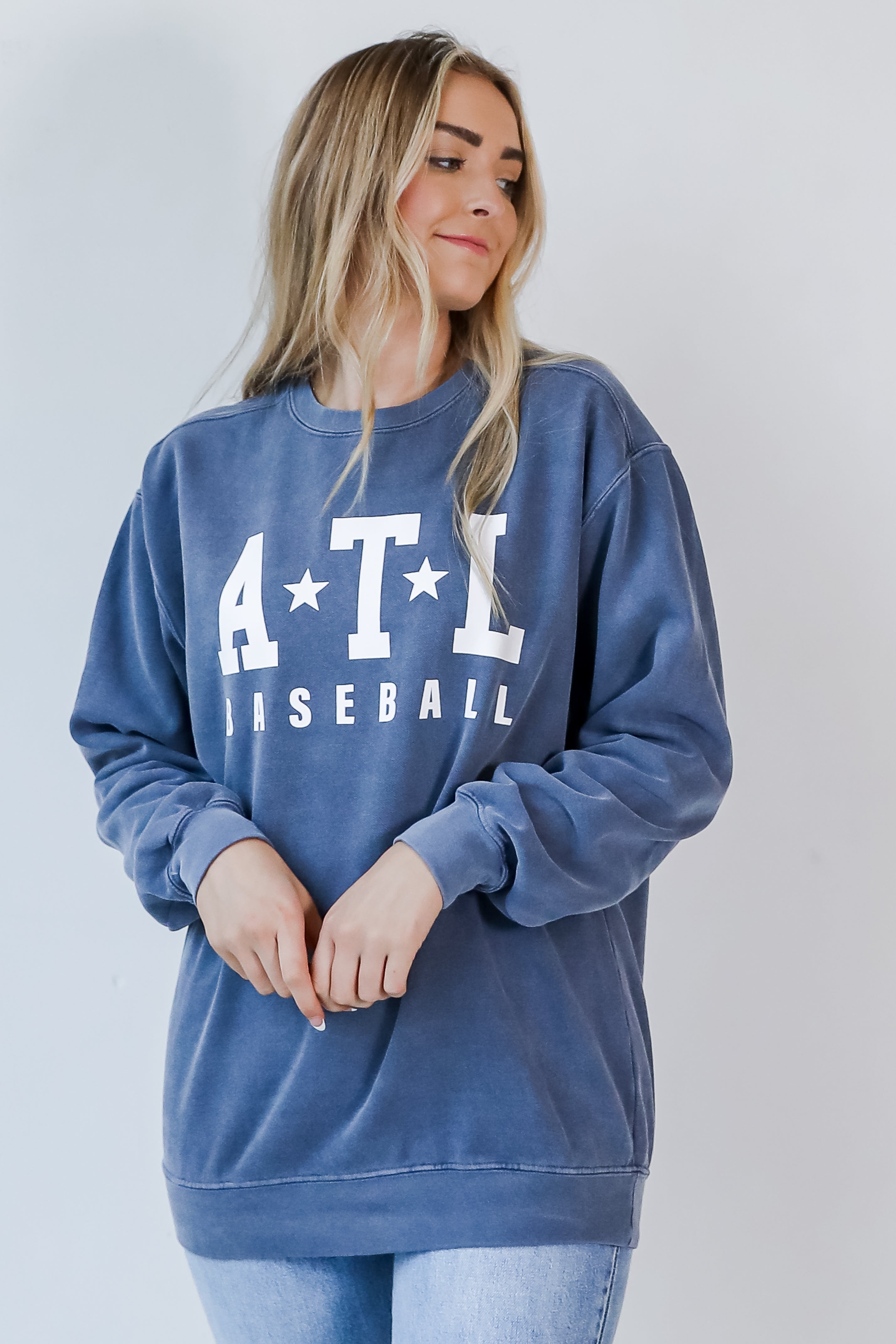 ATL Star Baseball Pullover from Dress Up