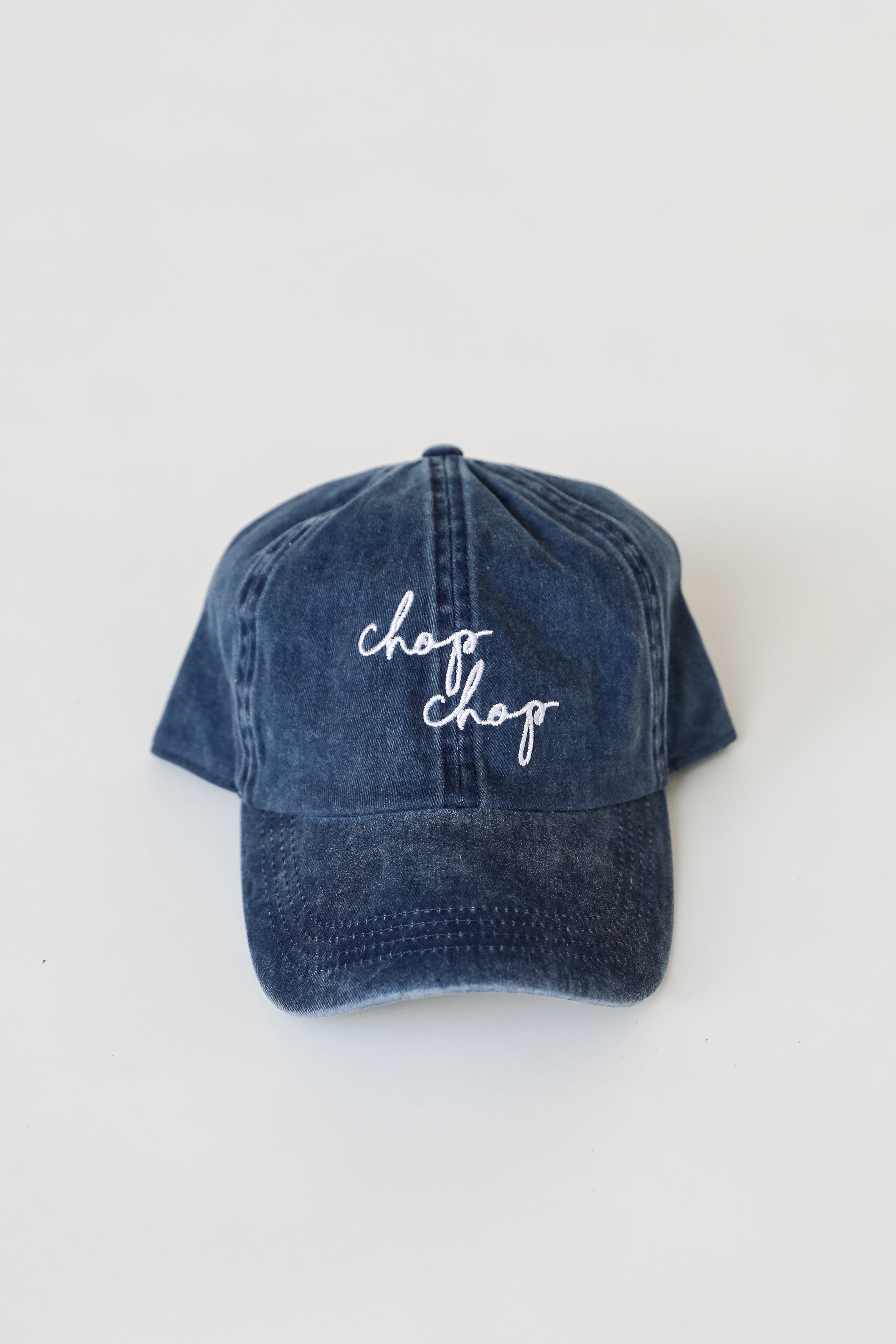 navy blue baseball cap