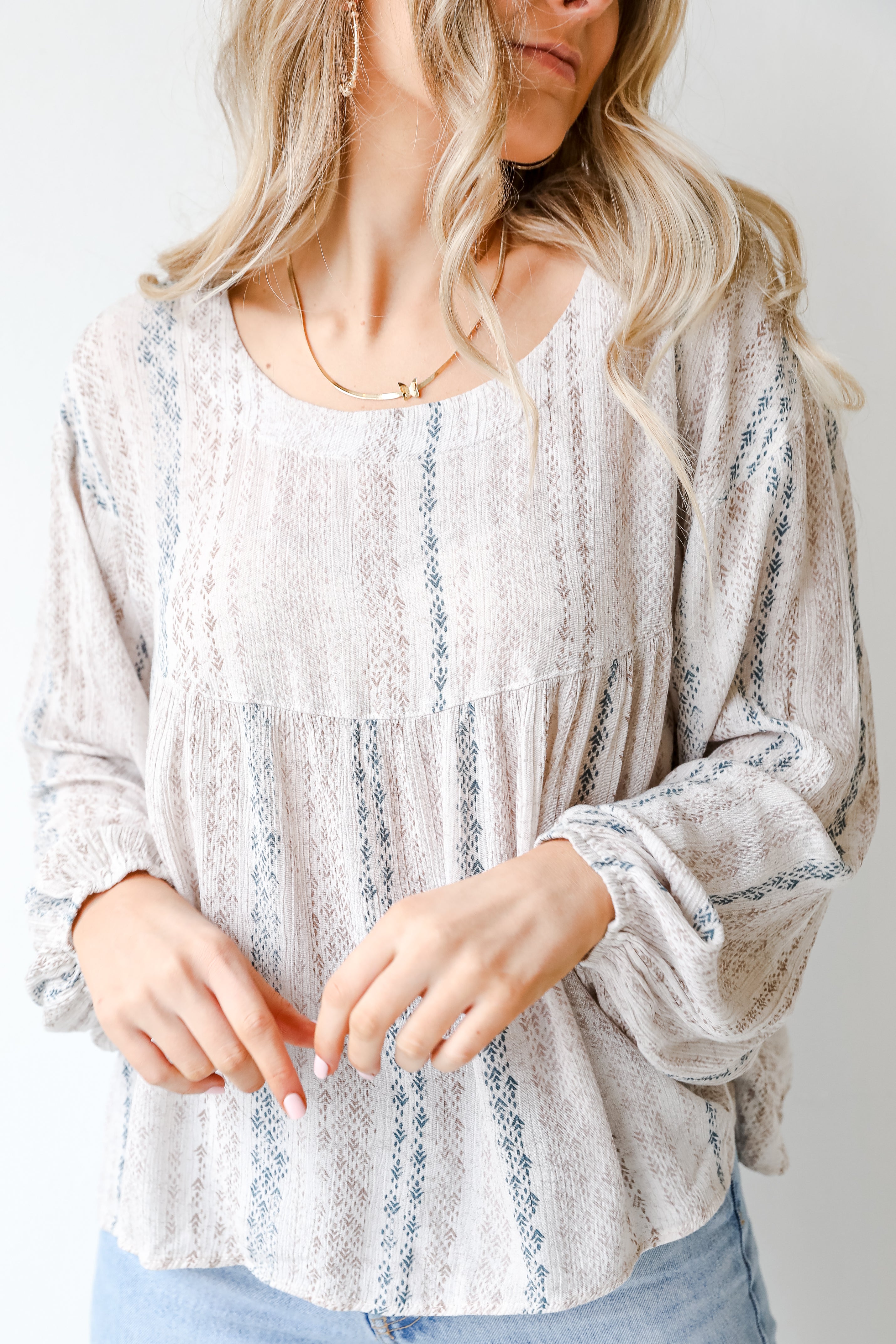 Babydoll Blouse from dress up